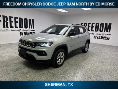 2025 Jeep Compass Latitude