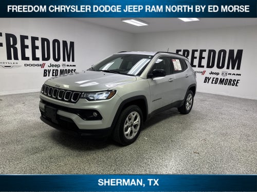 2025 Jeep Compass Latitude