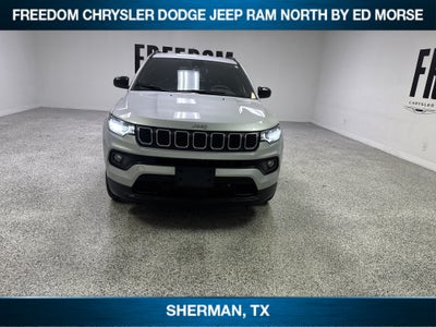 2025 Jeep Compass Latitude
