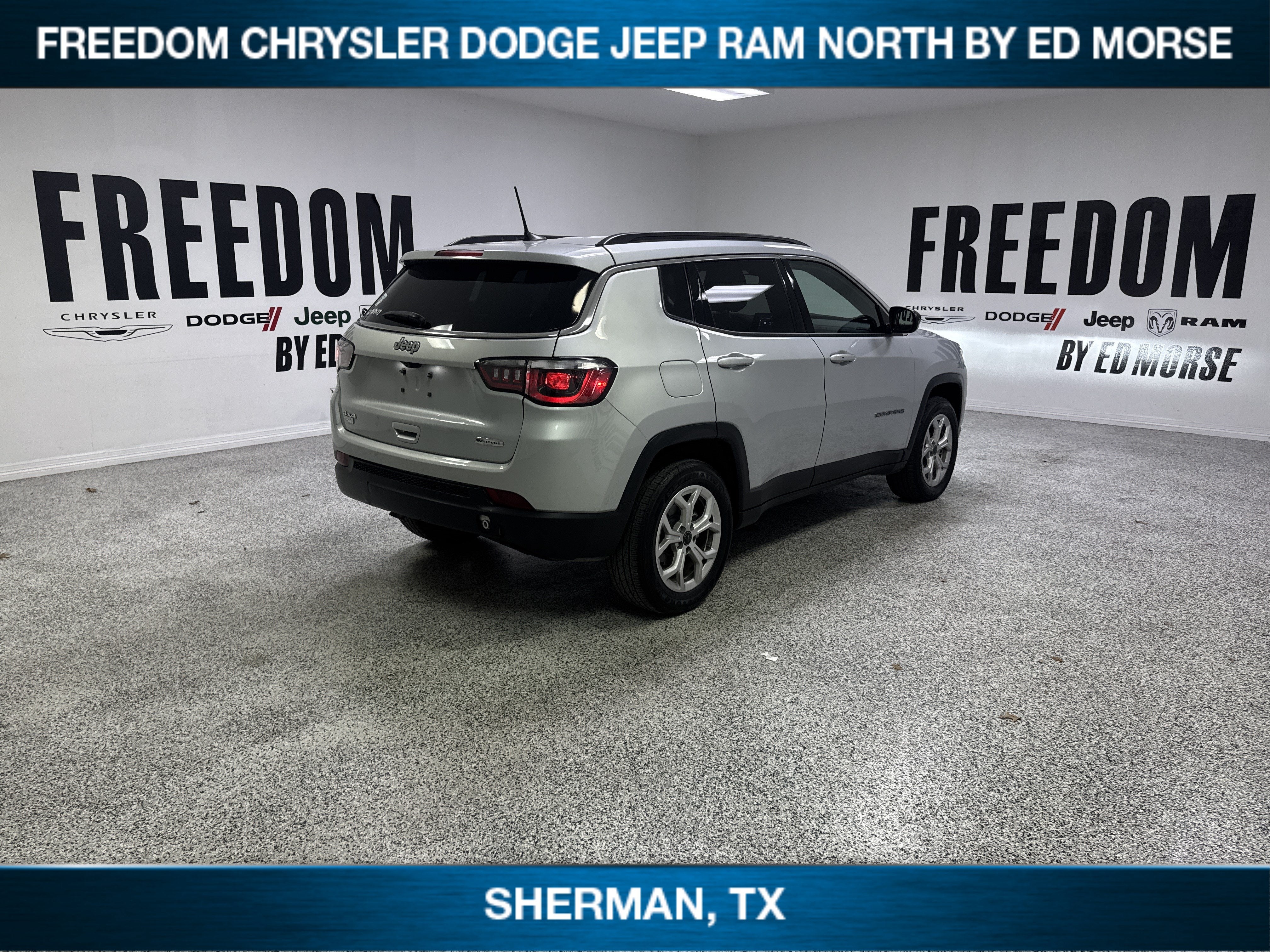 2025 Jeep Compass Latitude