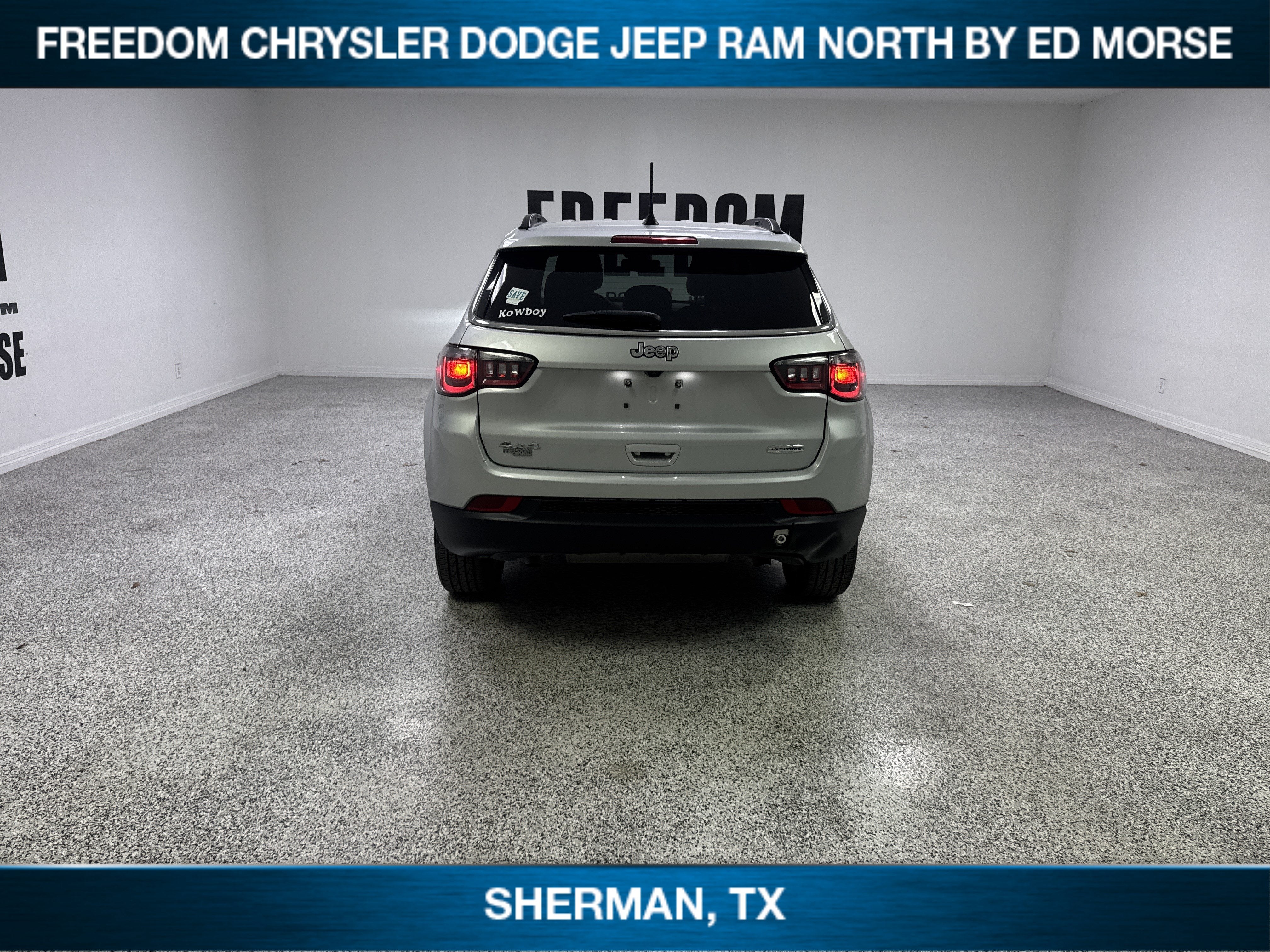 2025 Jeep Compass Latitude