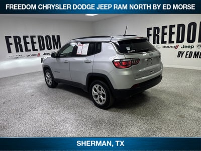 2025 Jeep Compass Latitude