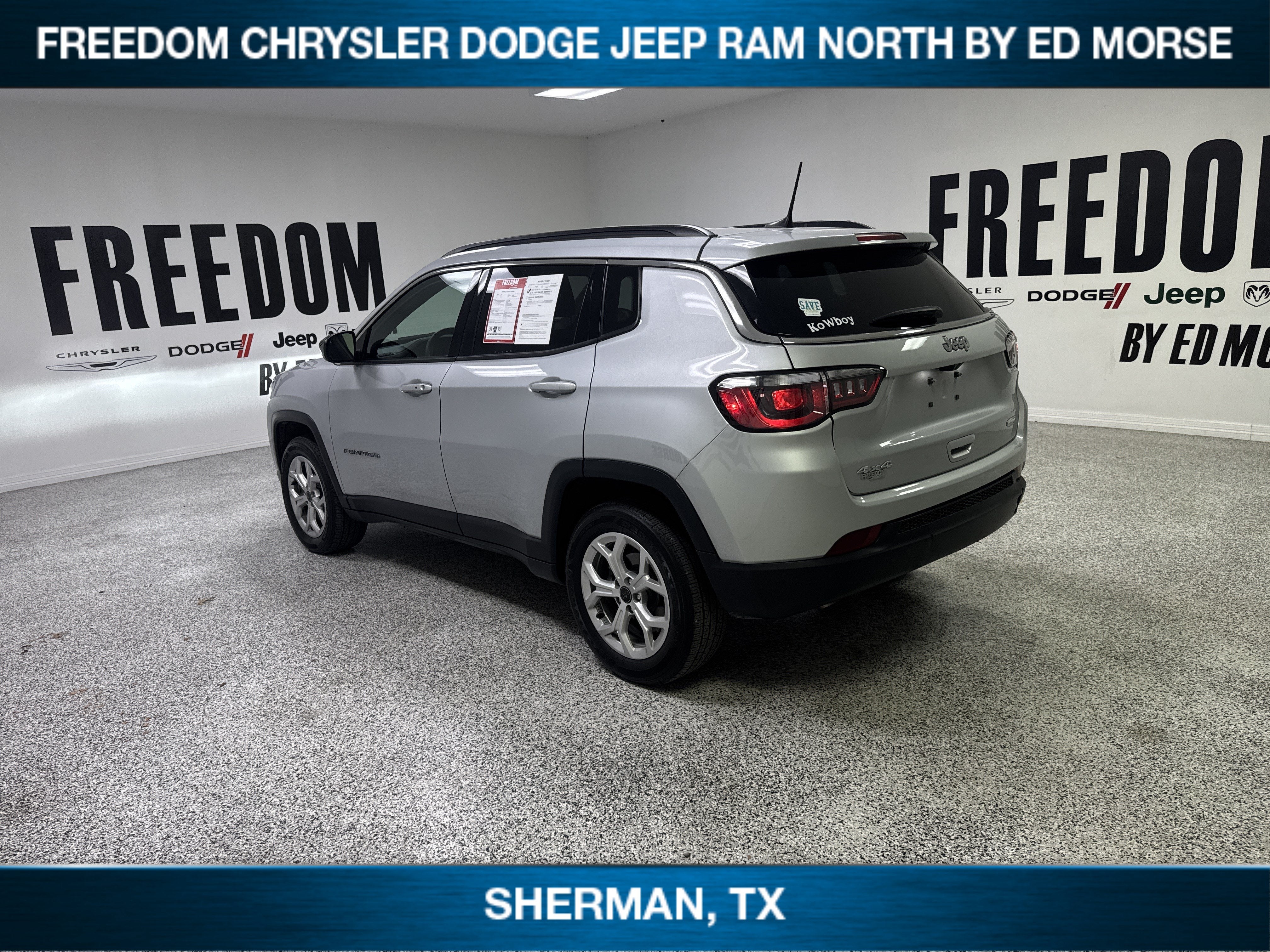 2025 Jeep Compass Latitude