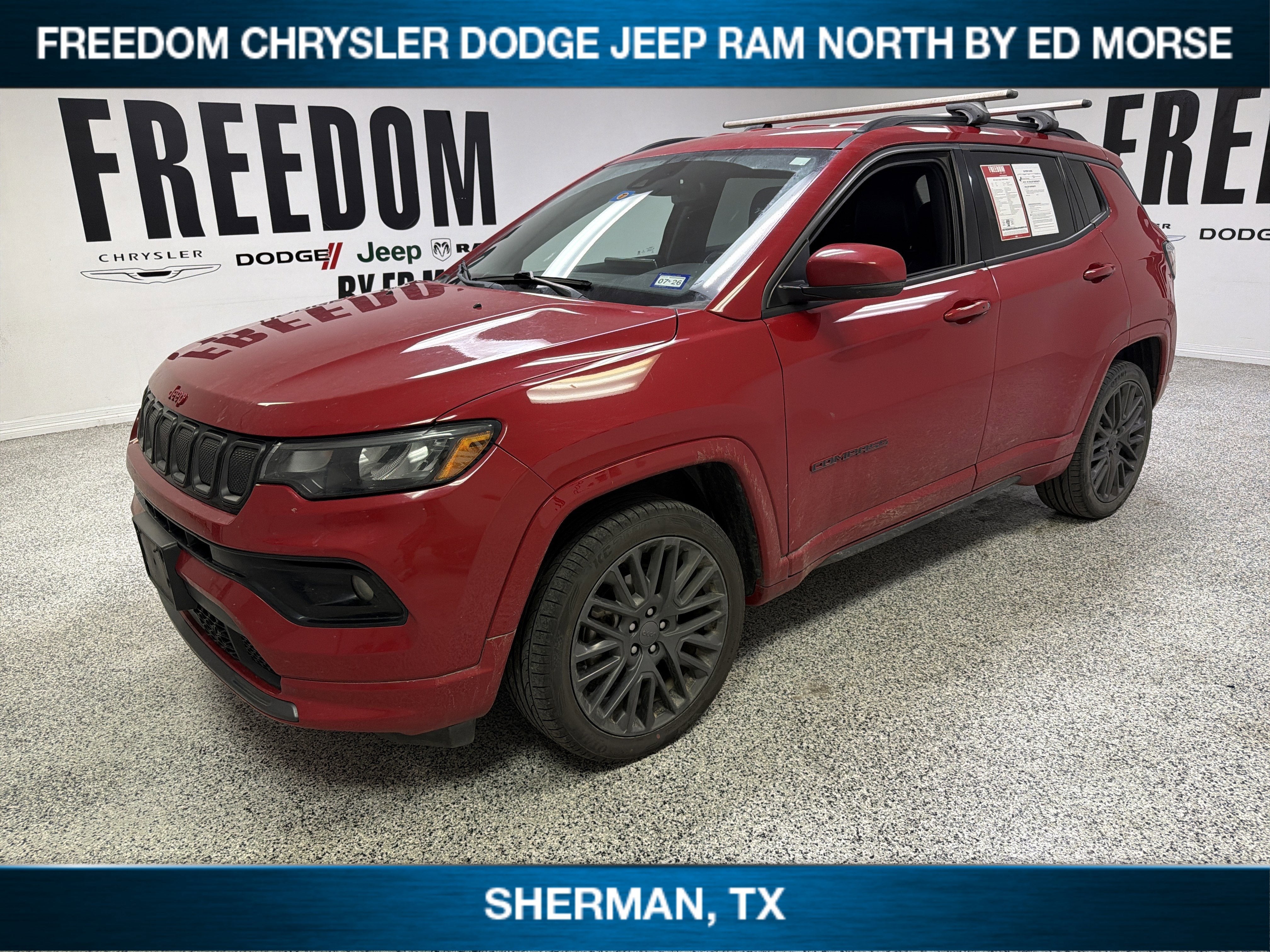 2022 Jeep Compass (RED) Edition