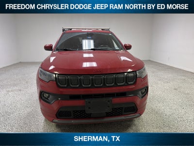 2022 Jeep Compass (RED) Edition