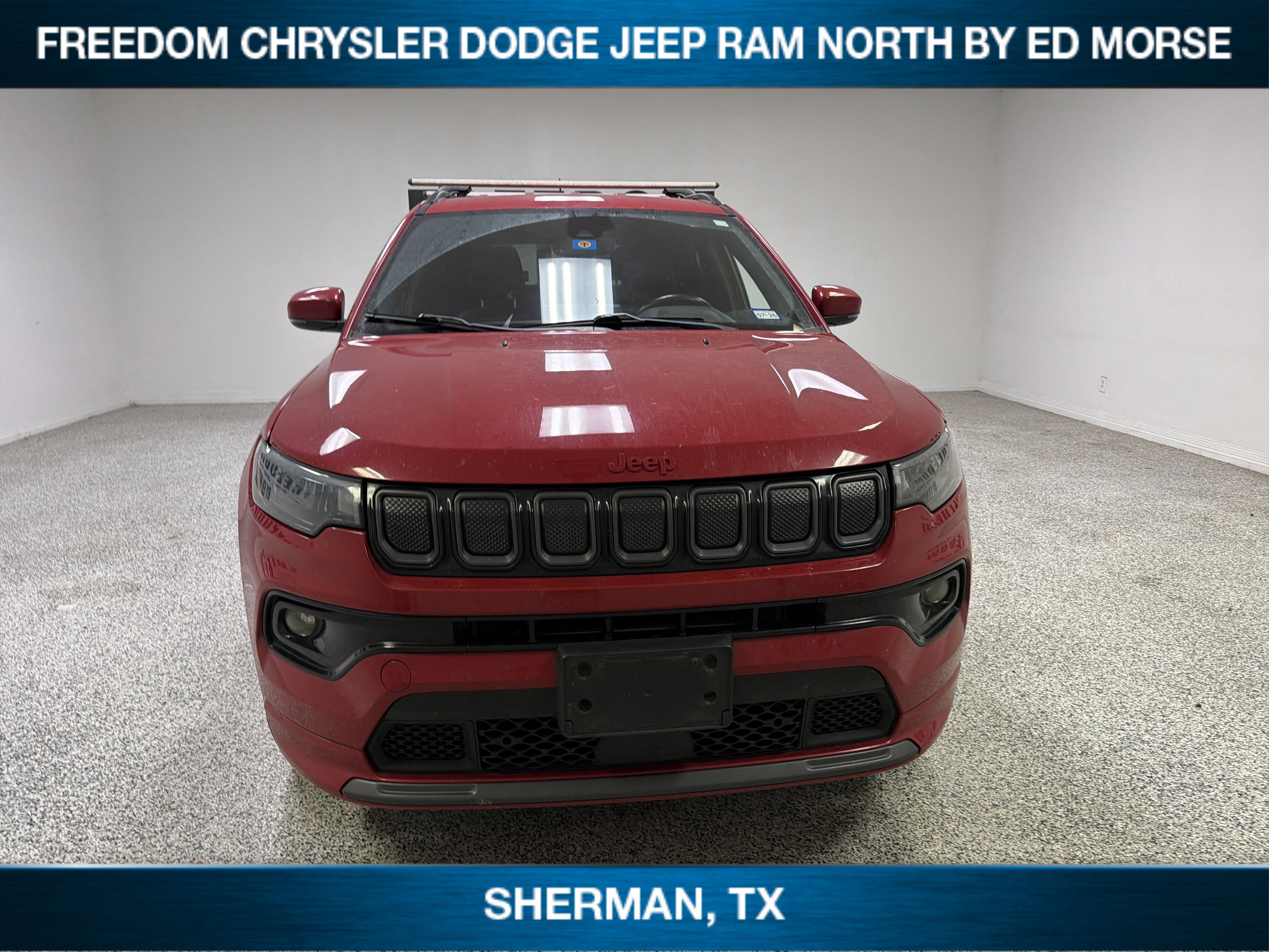 2022 Jeep Compass (RED) Edition