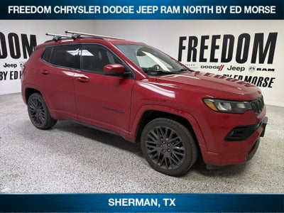 2022 Jeep Compass (RED) Edition