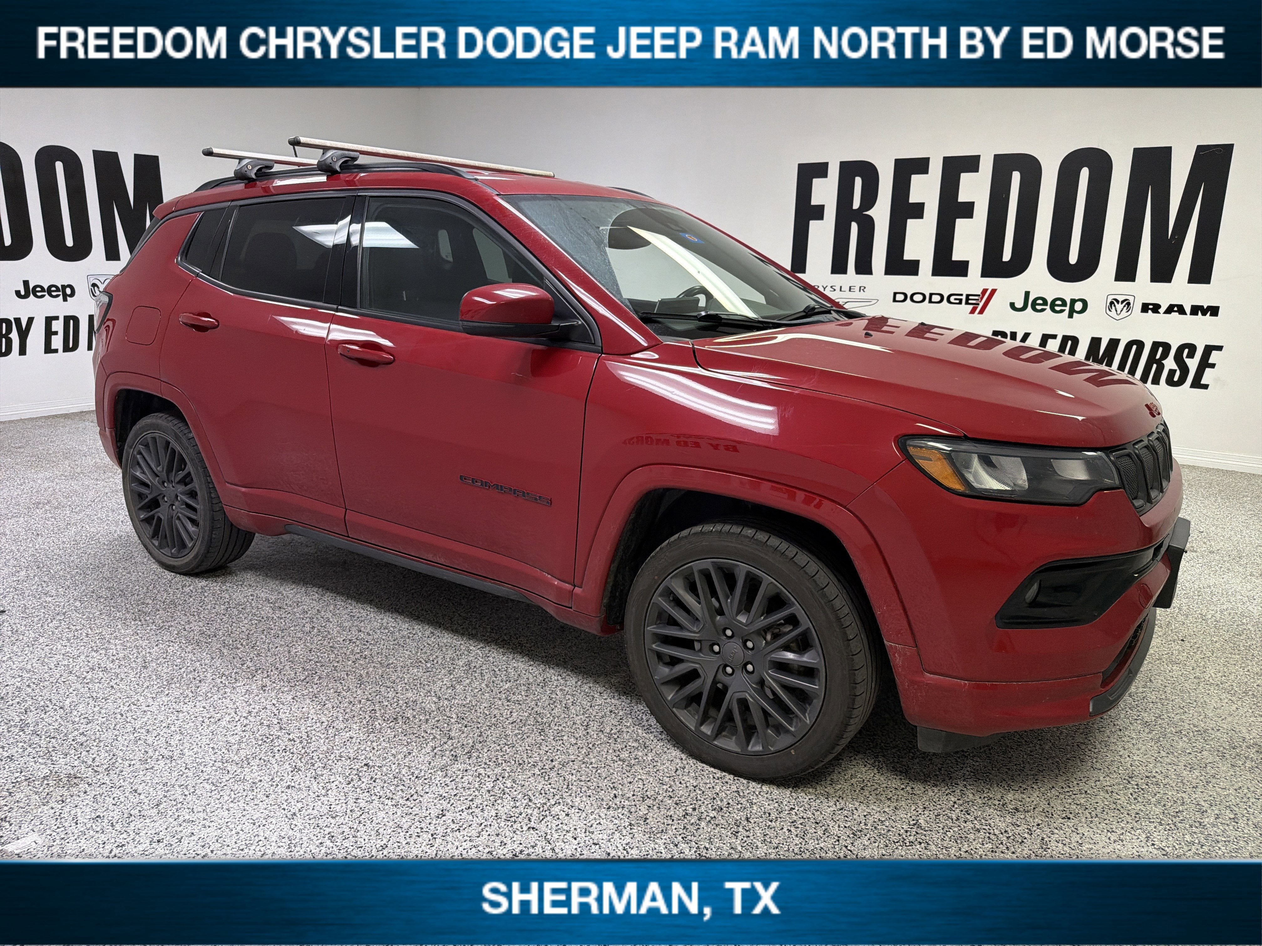 2022 Jeep Compass (RED) Edition