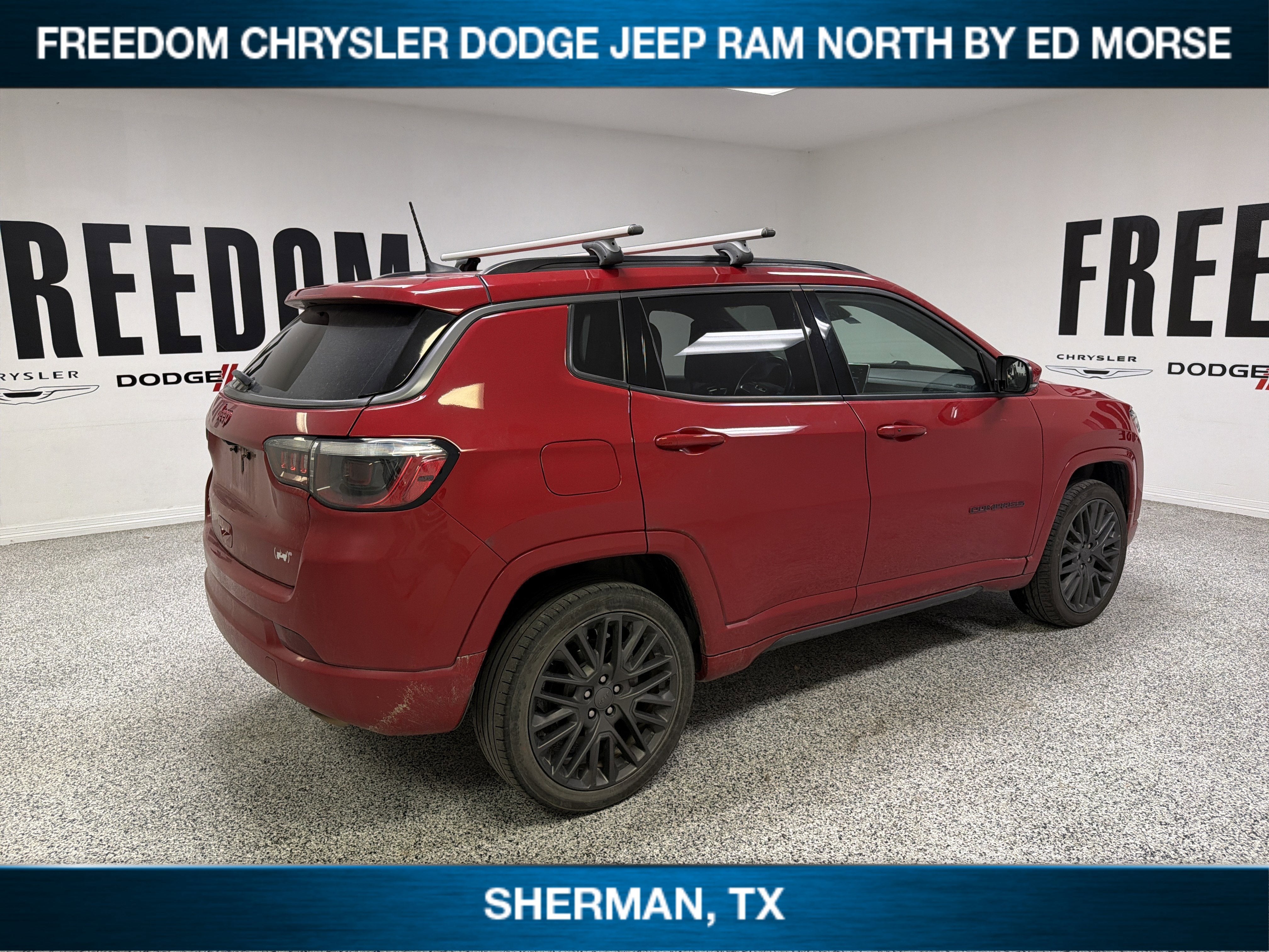 2022 Jeep Compass (RED) Edition