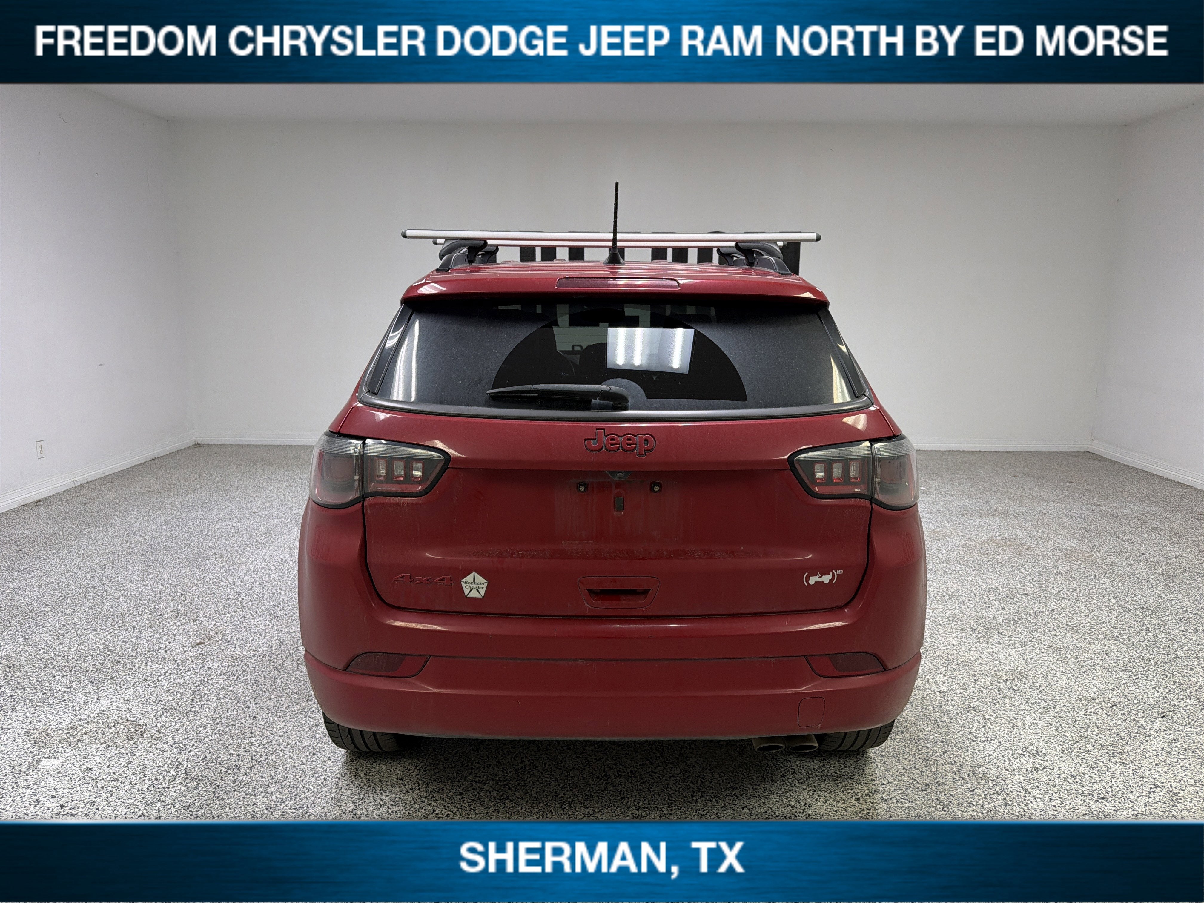 2022 Jeep Compass (RED) Edition