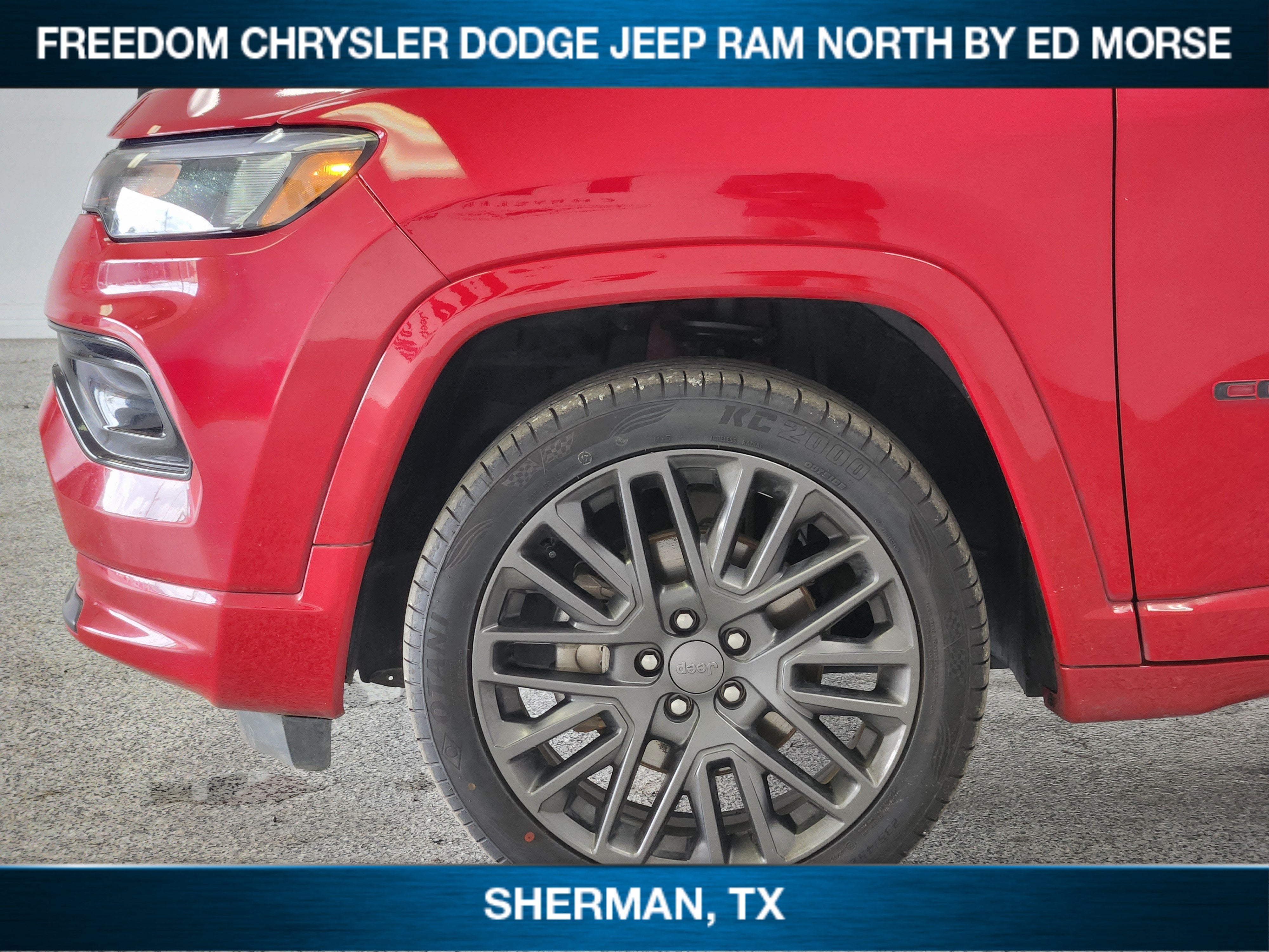2022 Jeep Compass (RED) Edition