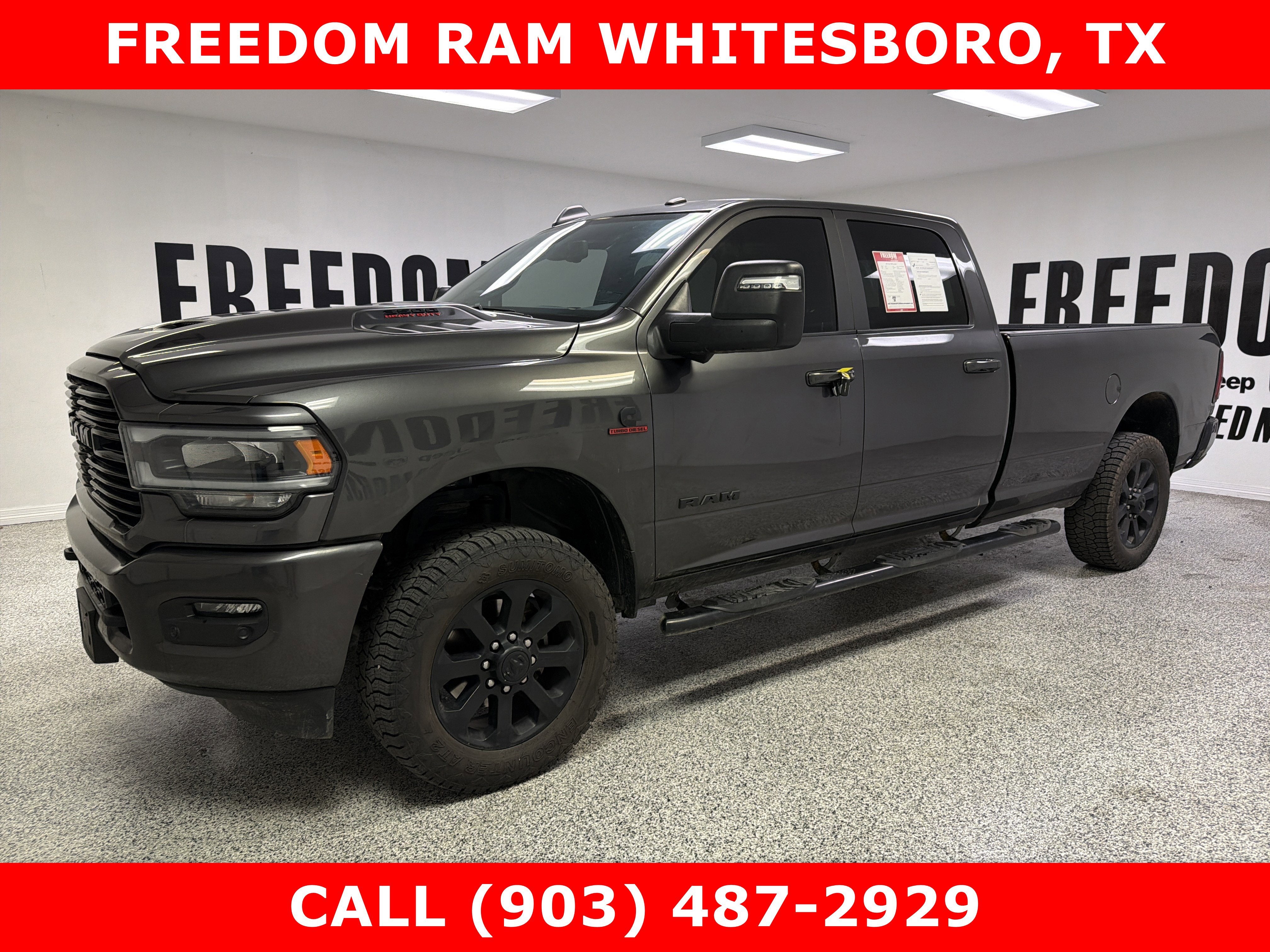 2024 RAM 3500 Laramie 4X4 Crew Cab LWB's photo