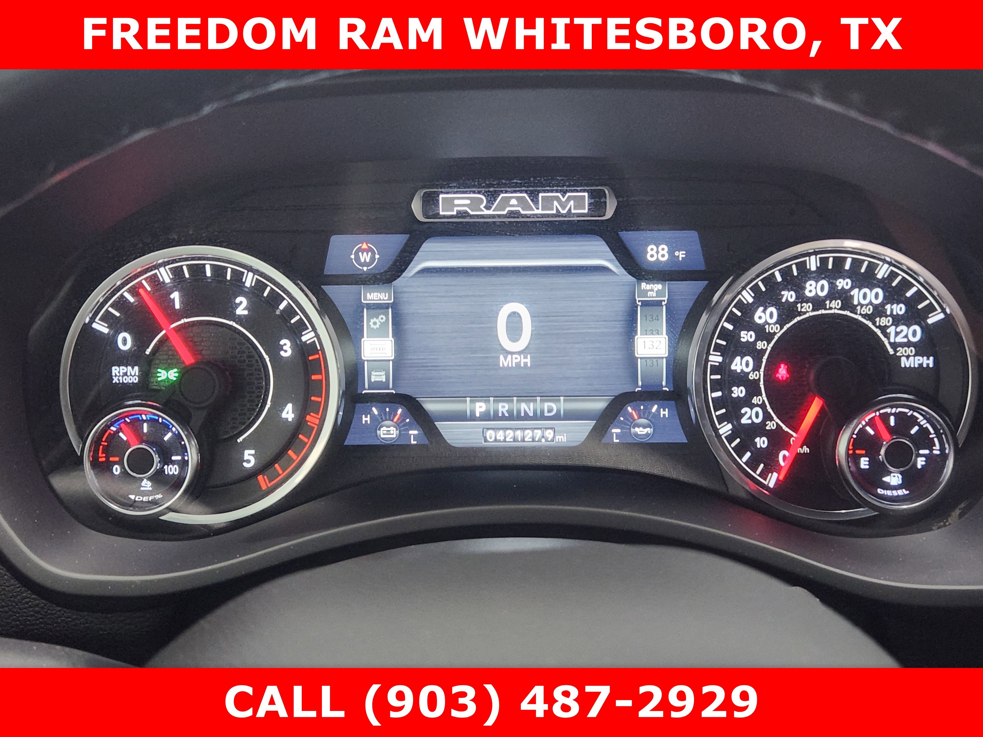 2024 RAM 3500 Laramie