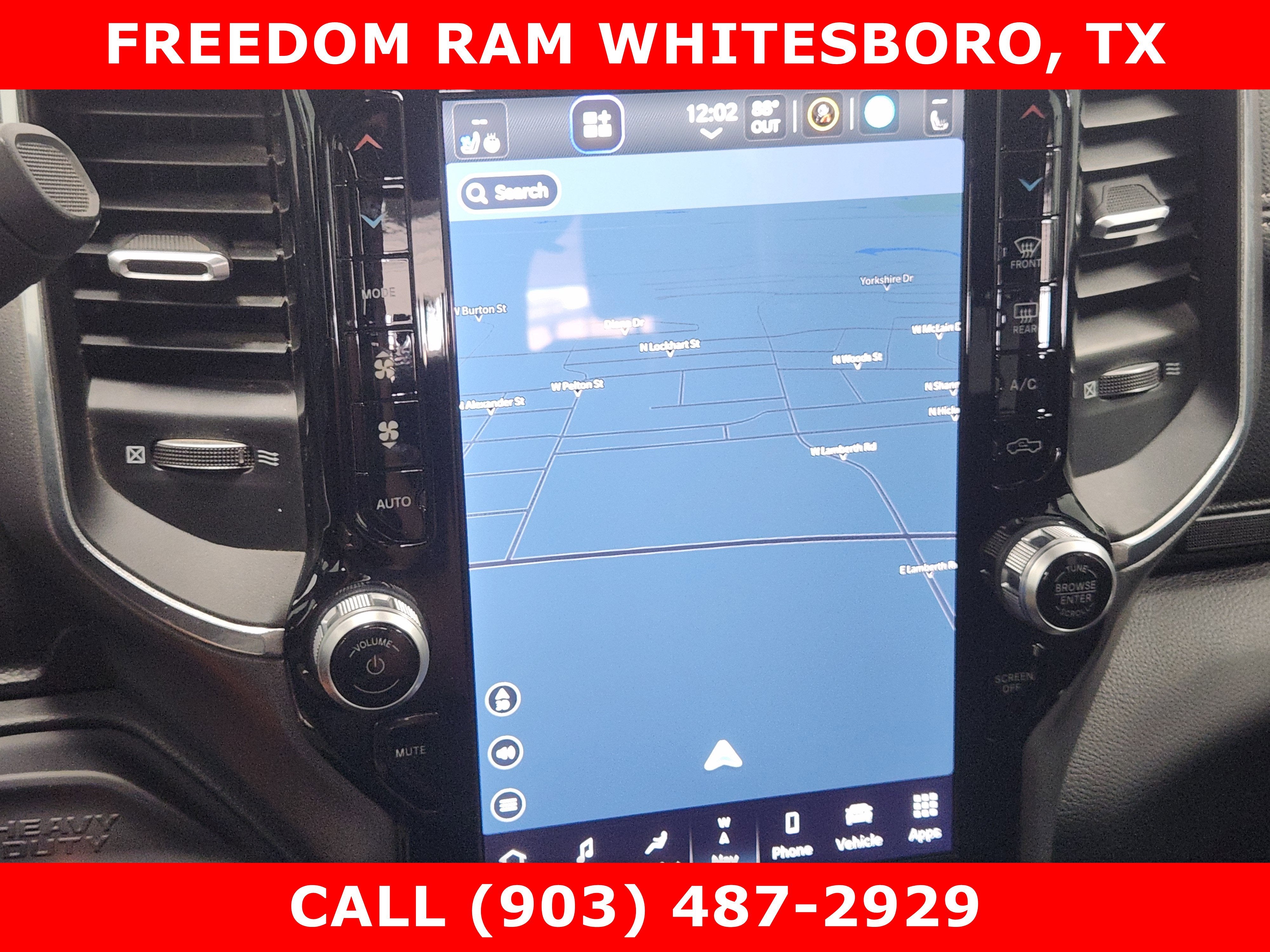 2024 RAM 3500 Laramie