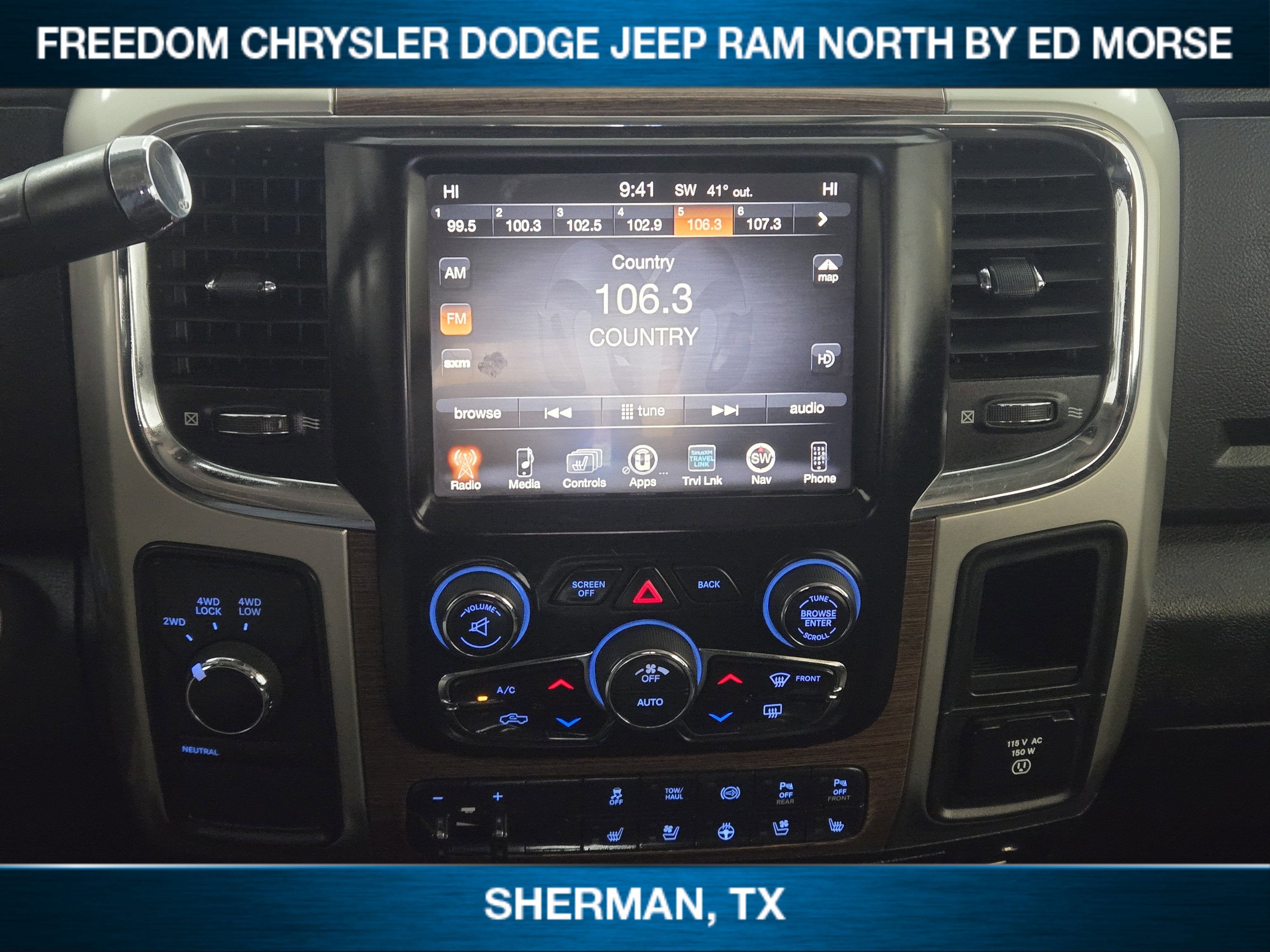 2017 RAM 3500 Laramie