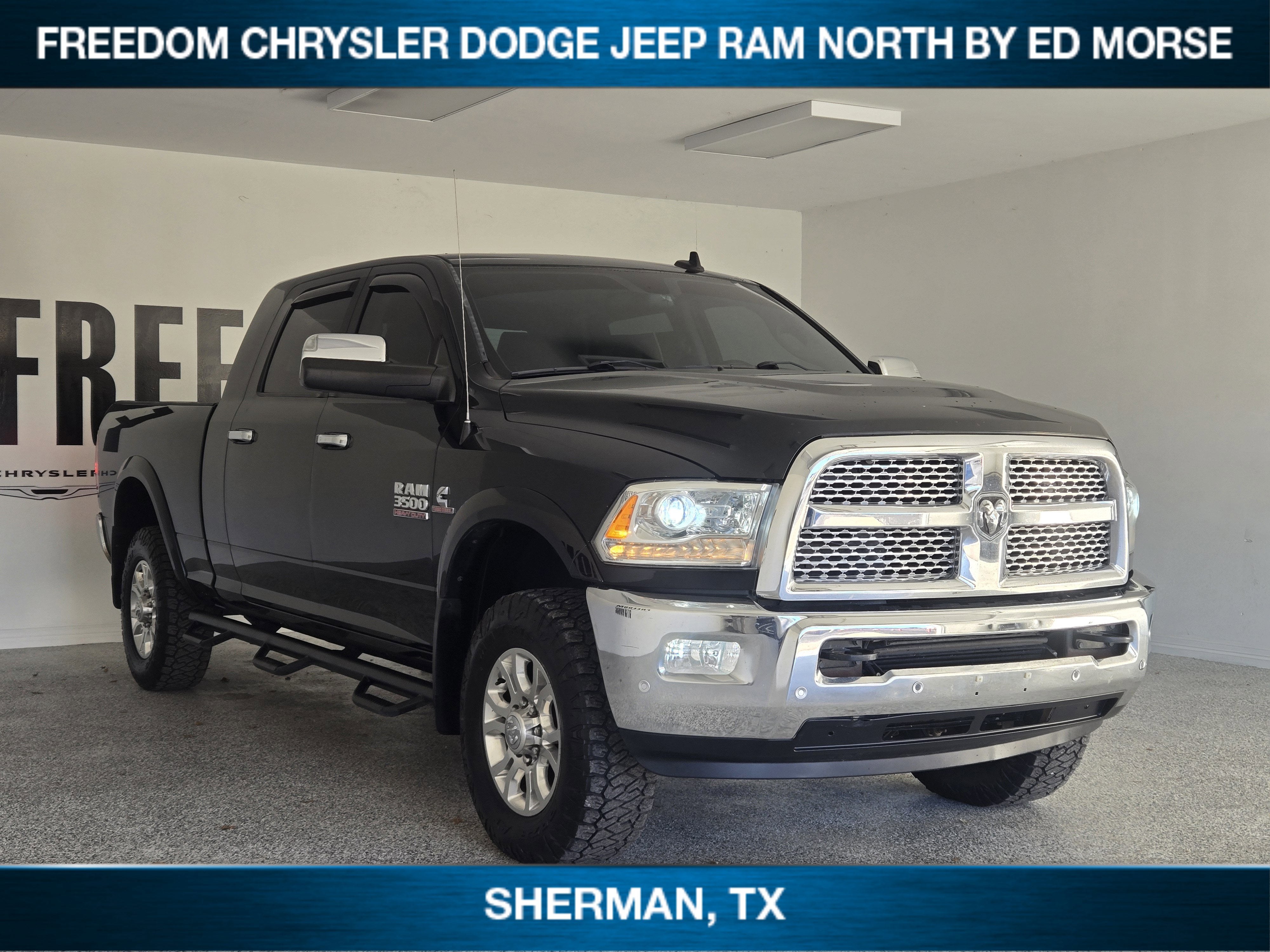 2017 RAM 3500 Laramie