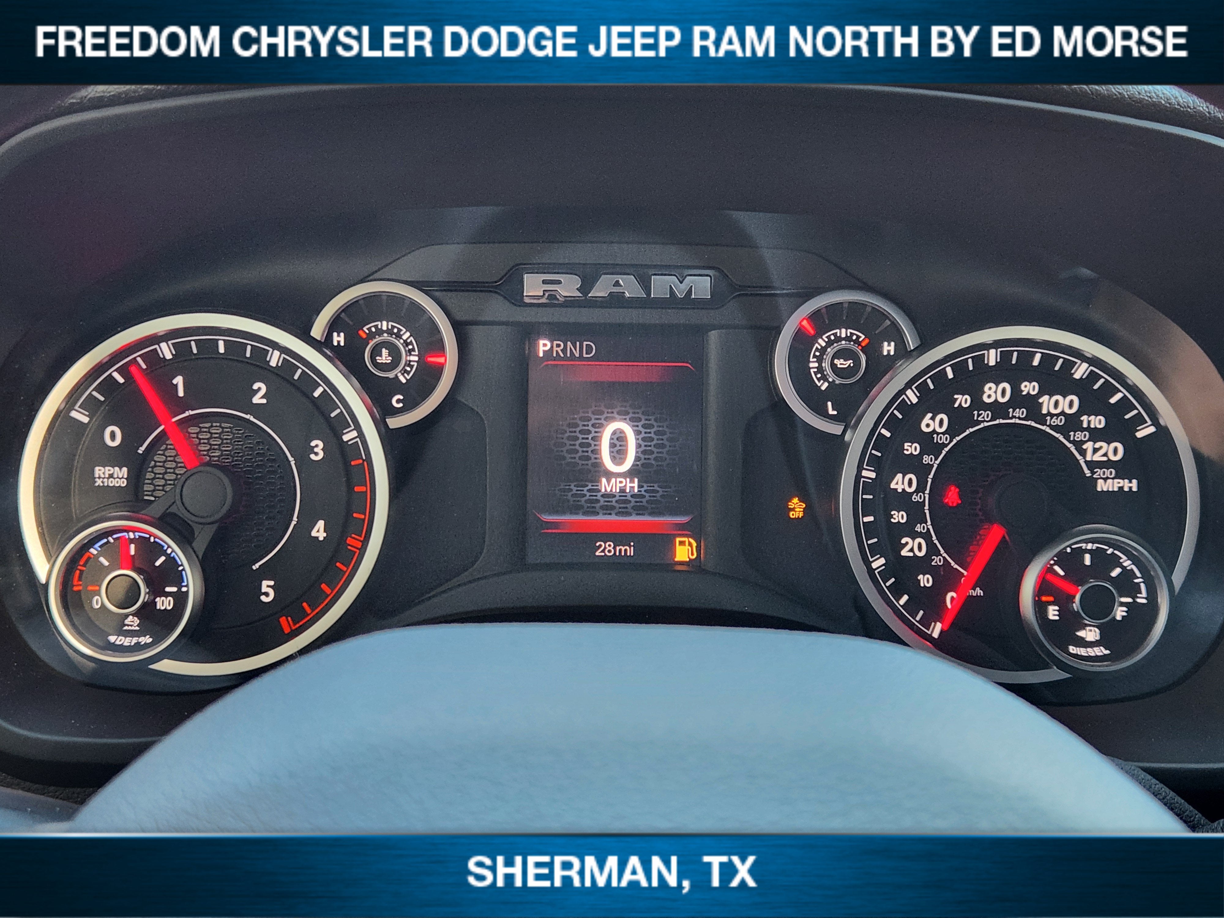 2025 RAM 2500 Tradesman