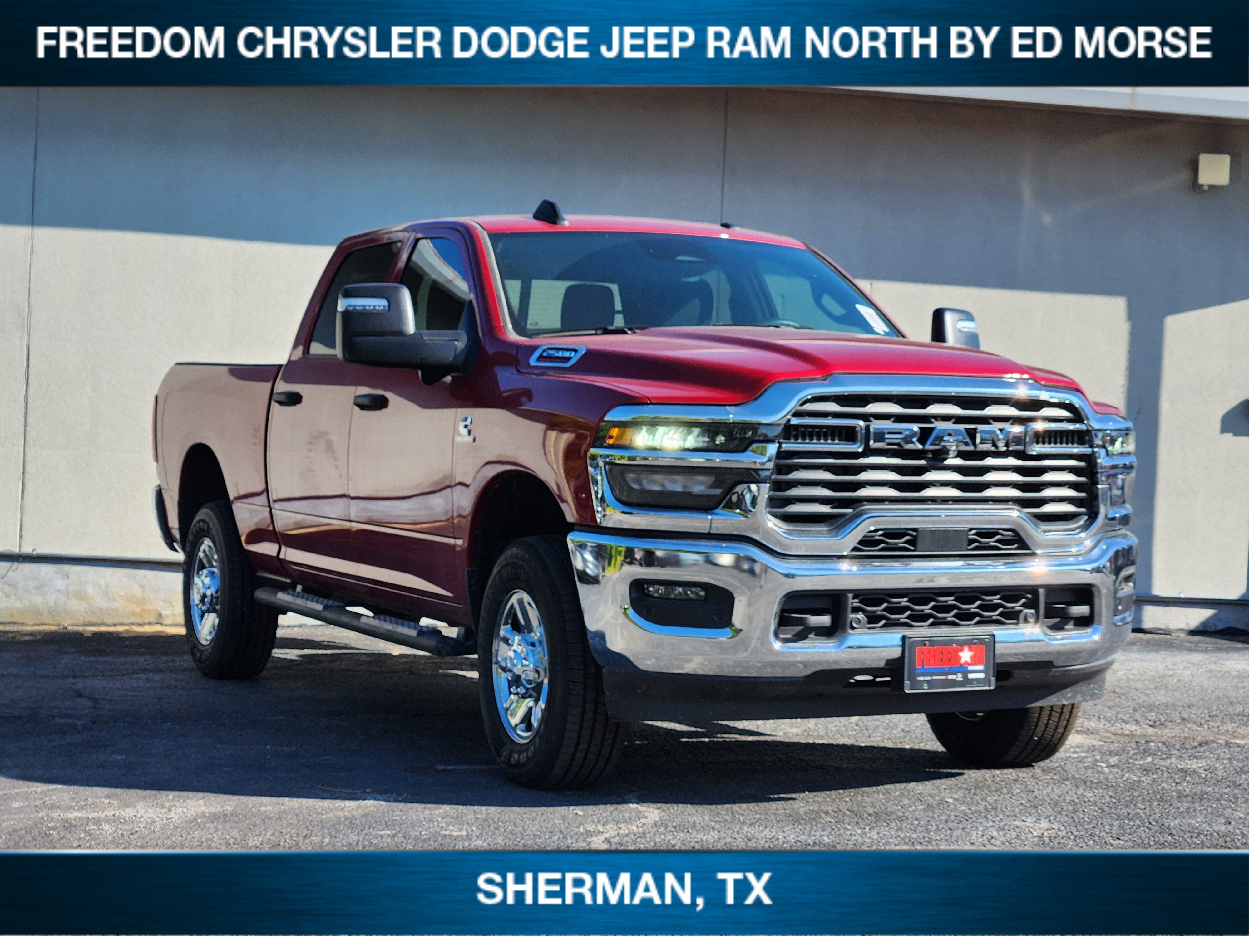 2025 RAM 2500 Tradesman