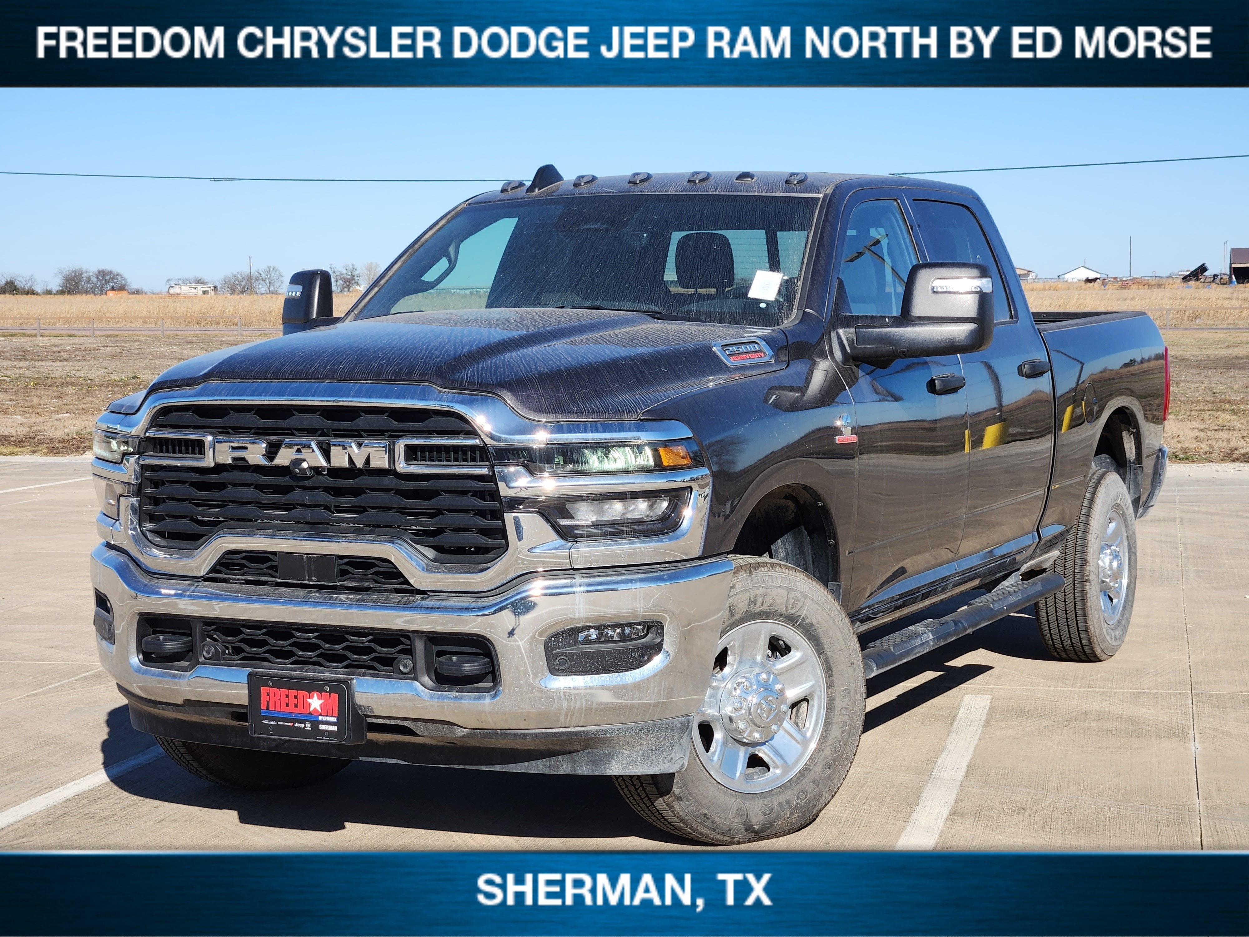 2025 RAM 2500 Tradesman
