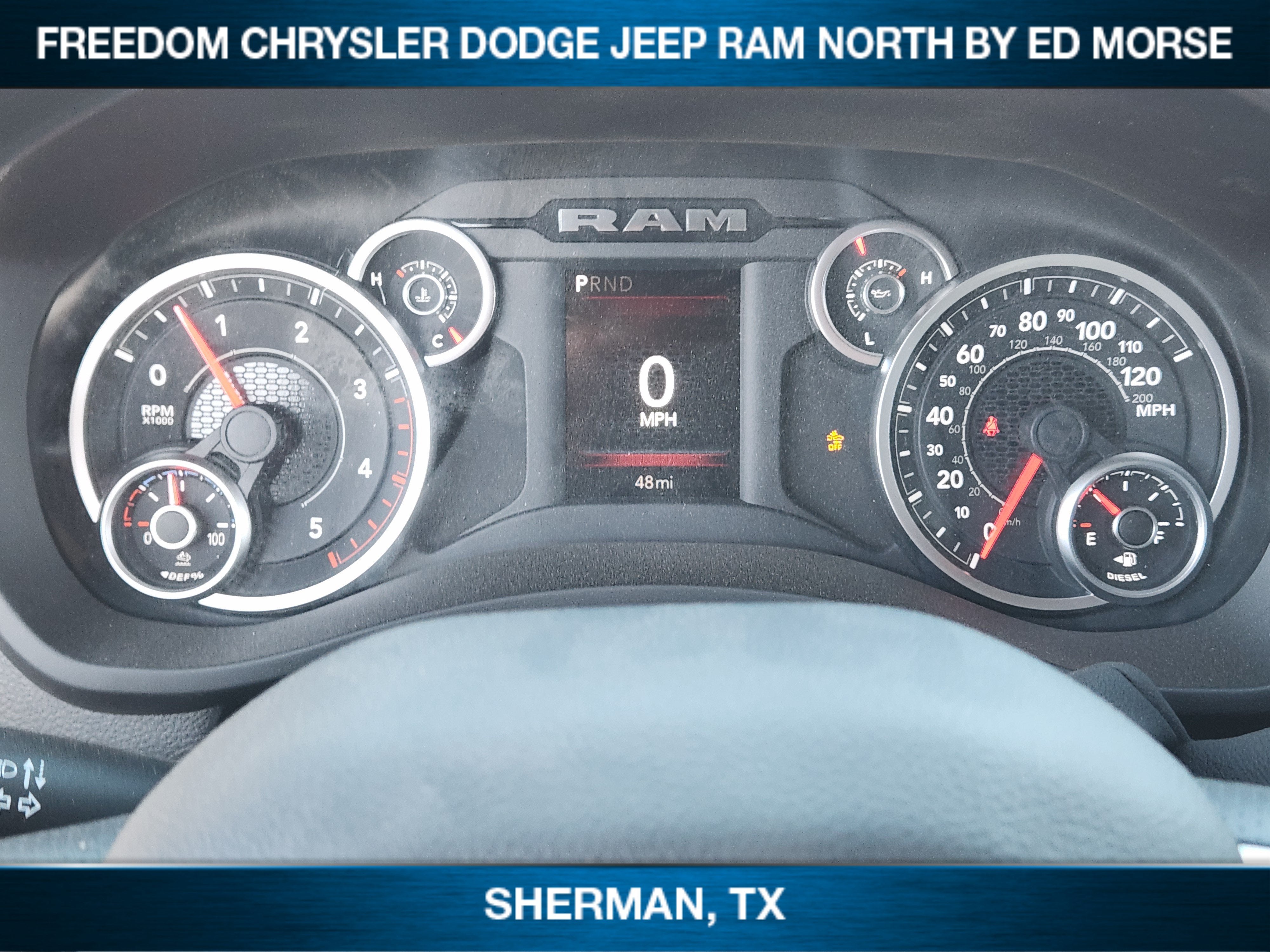 2025 RAM 2500 Tradesman