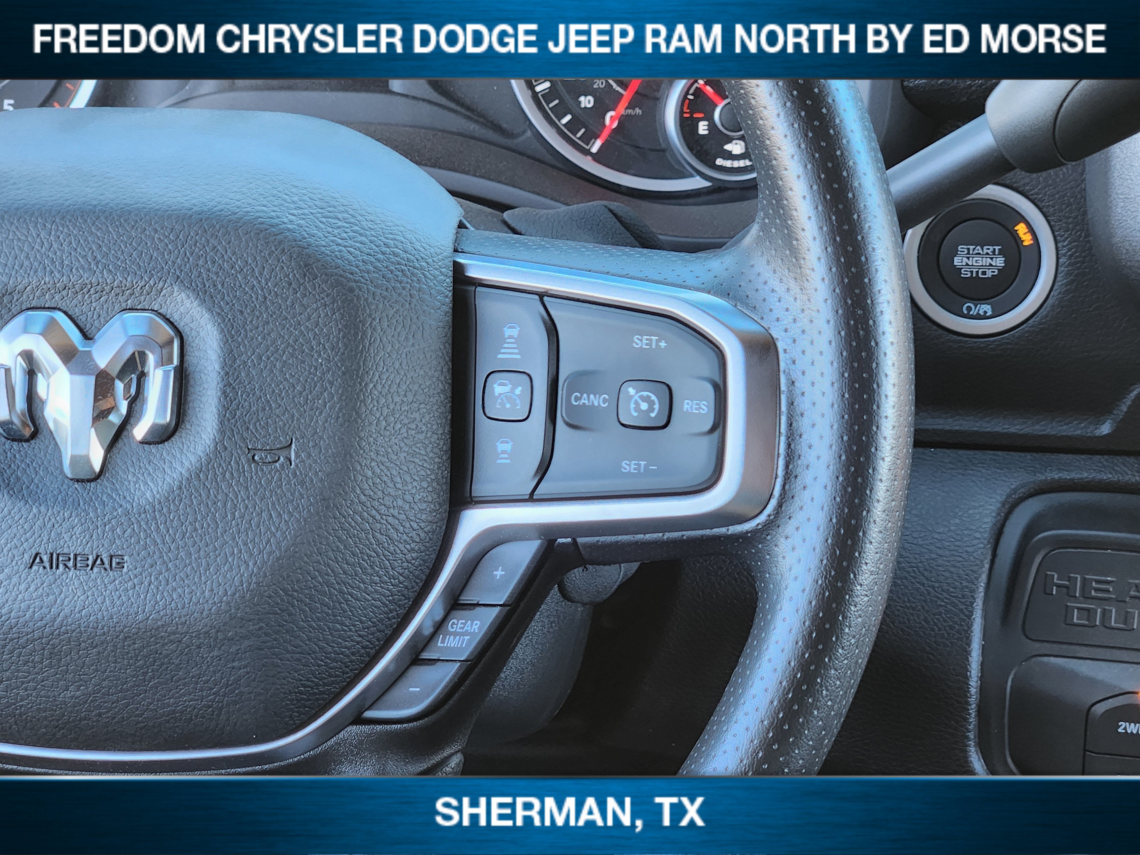 2025 RAM 2500 Tradesman