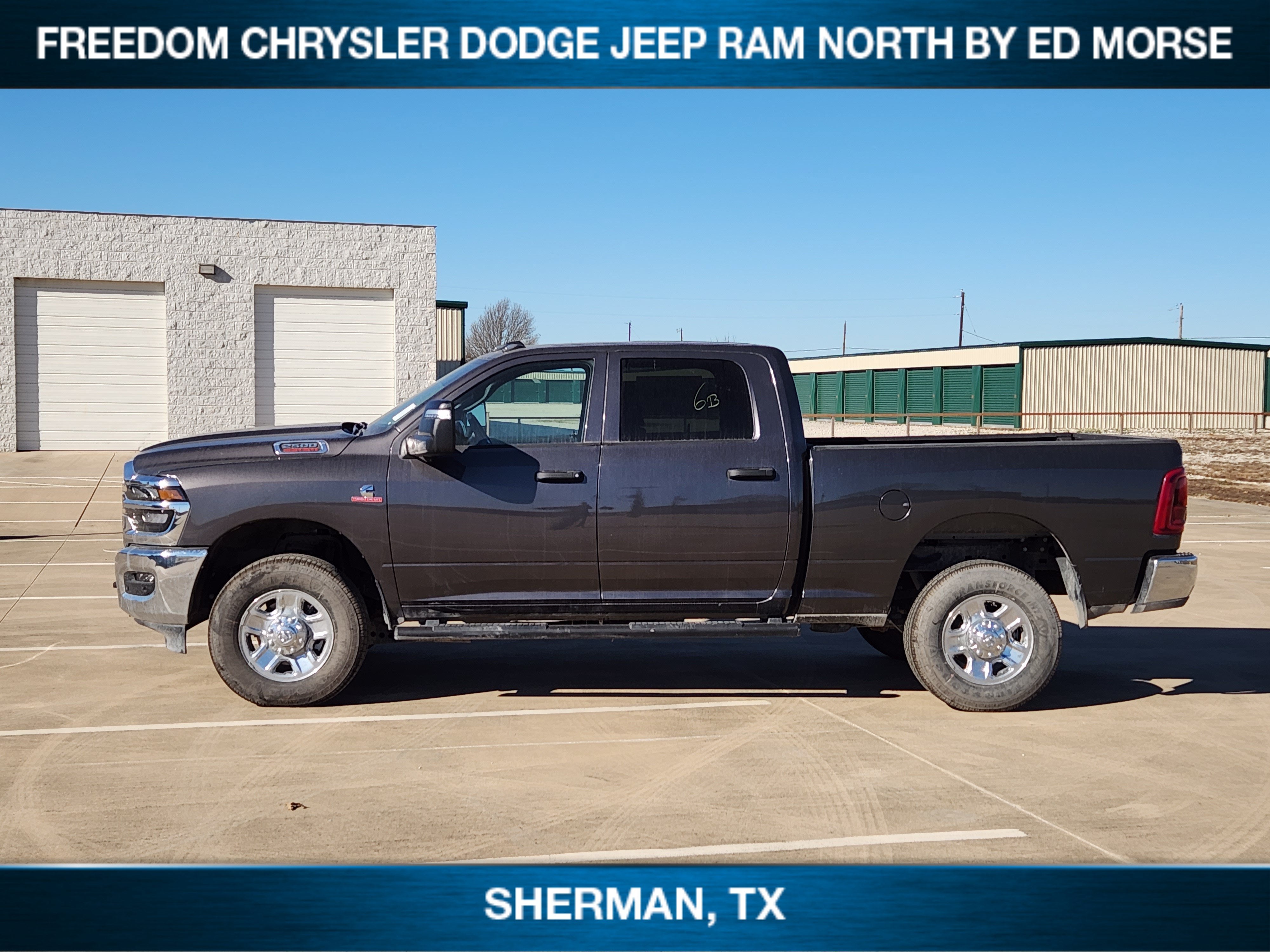 2025 RAM 2500 Tradesman