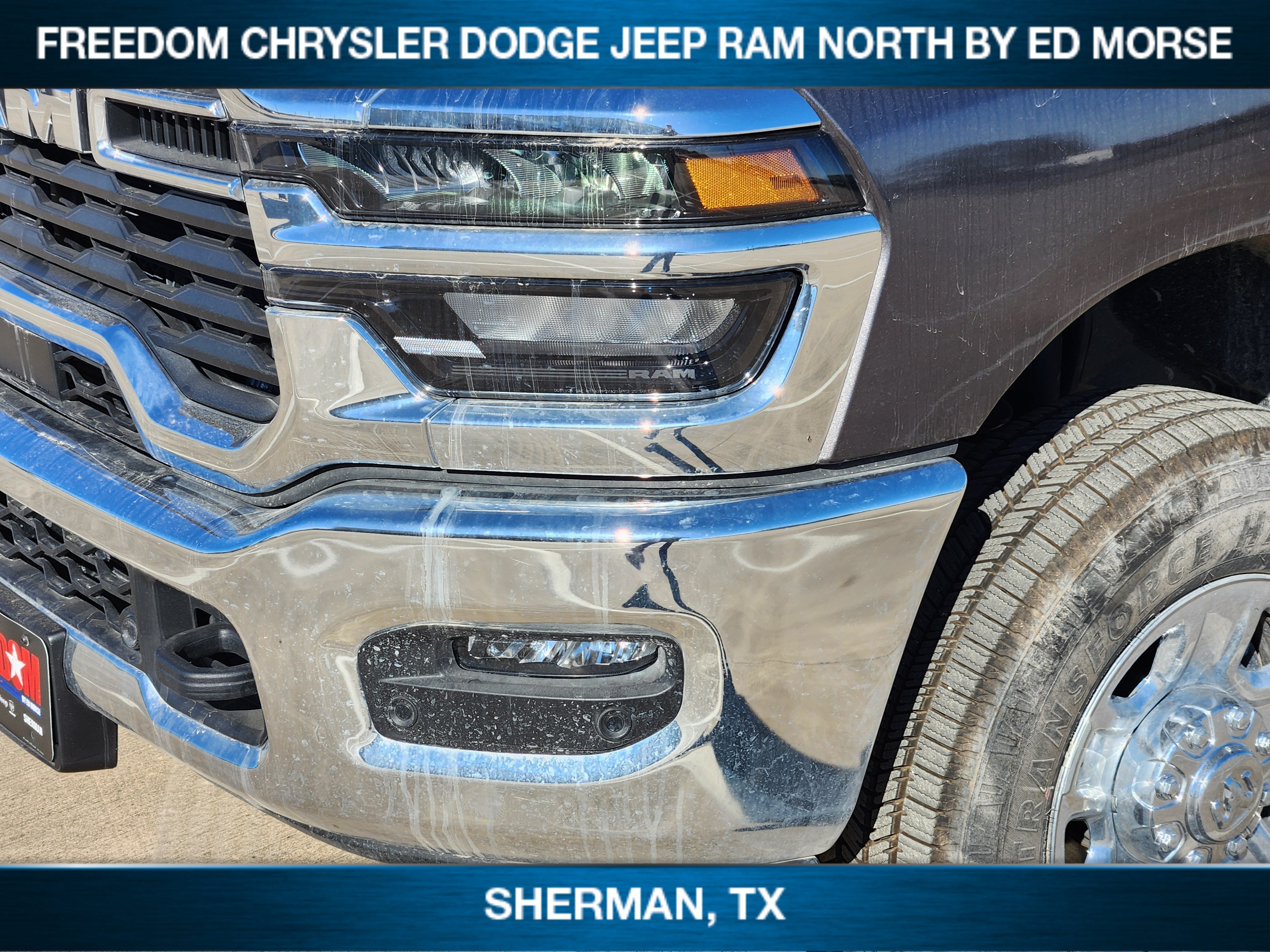 2025 RAM 2500 Tradesman