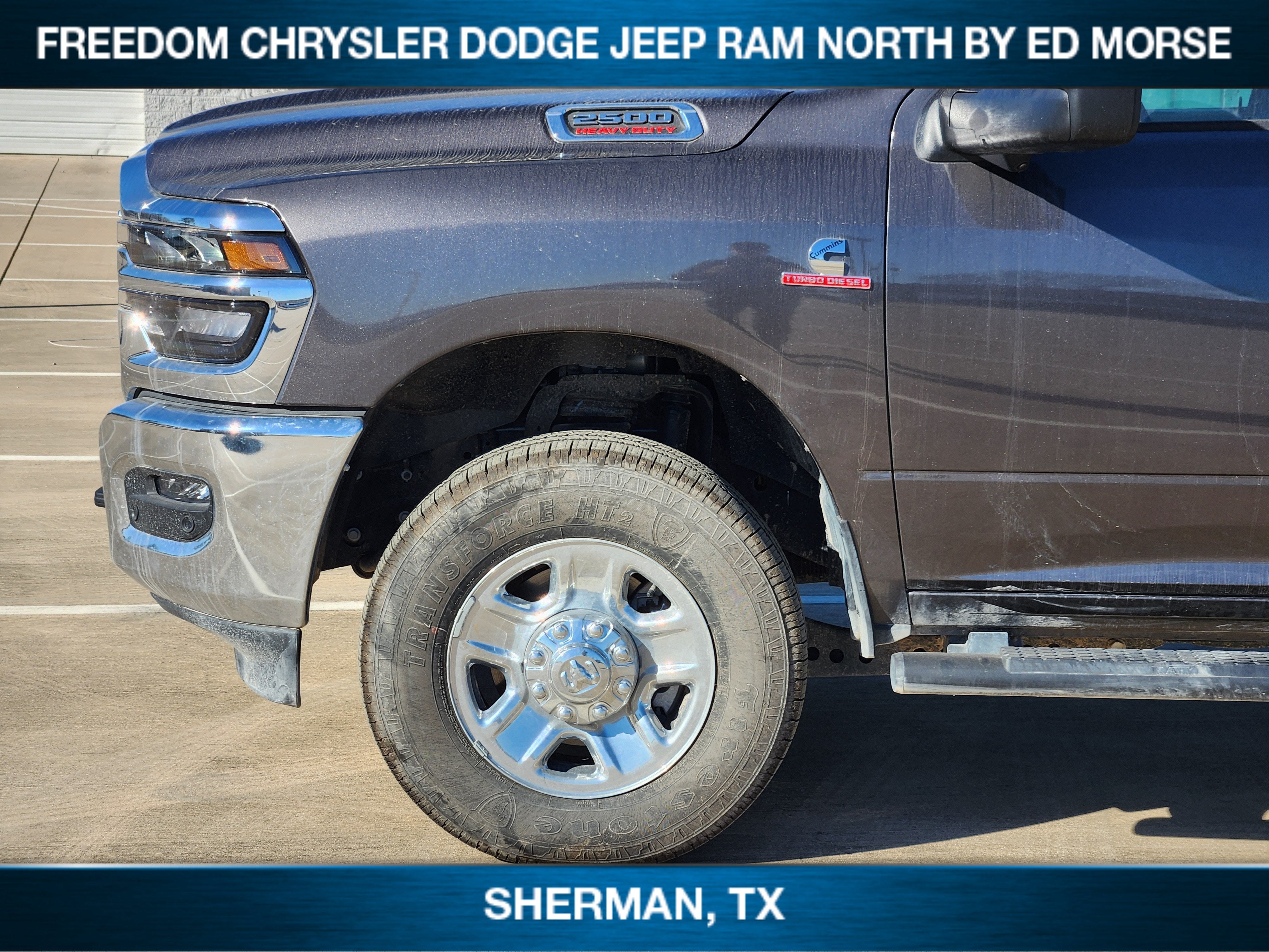 2025 RAM 2500 Tradesman