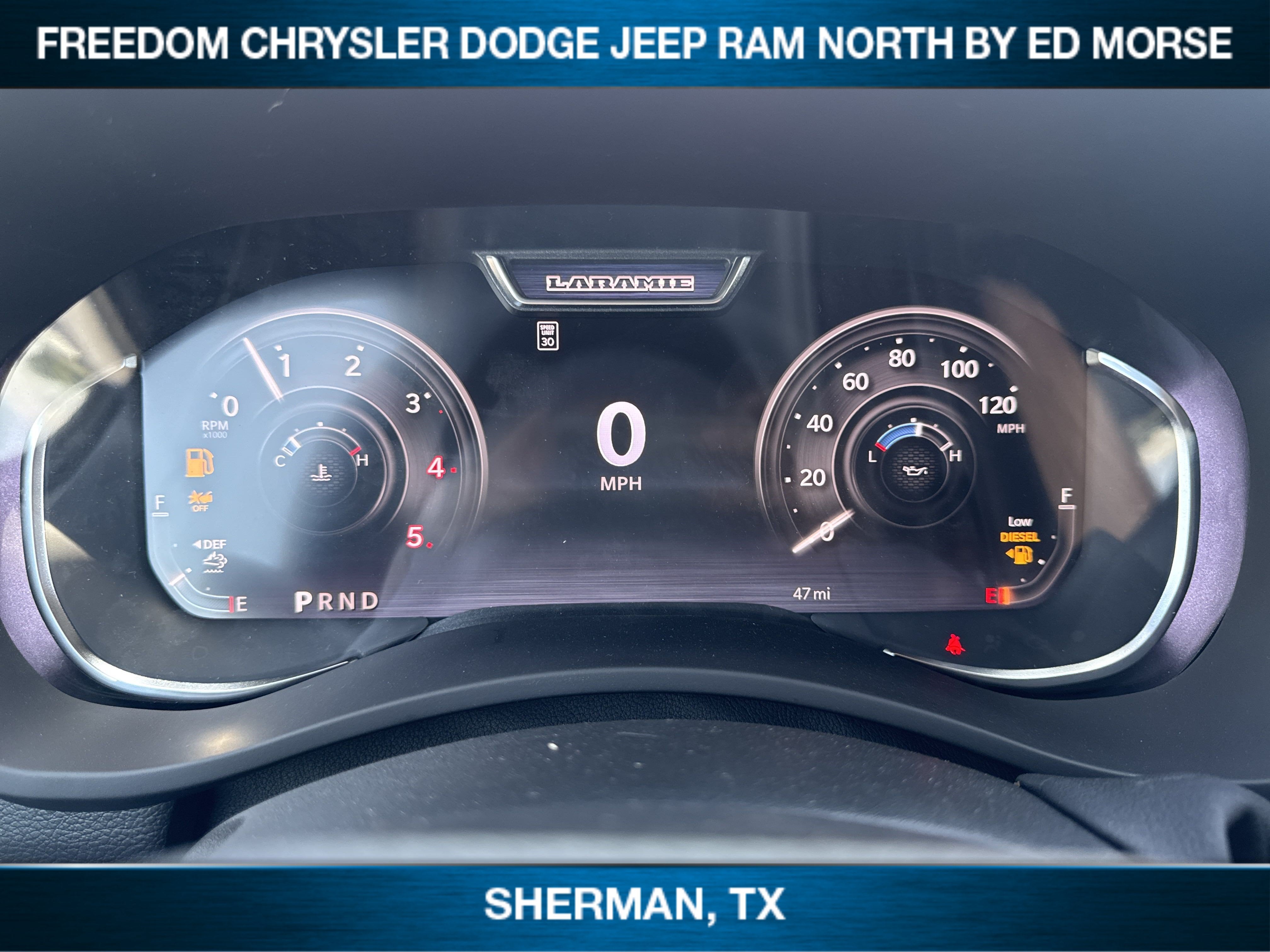 2025 RAM 2500 Laramie