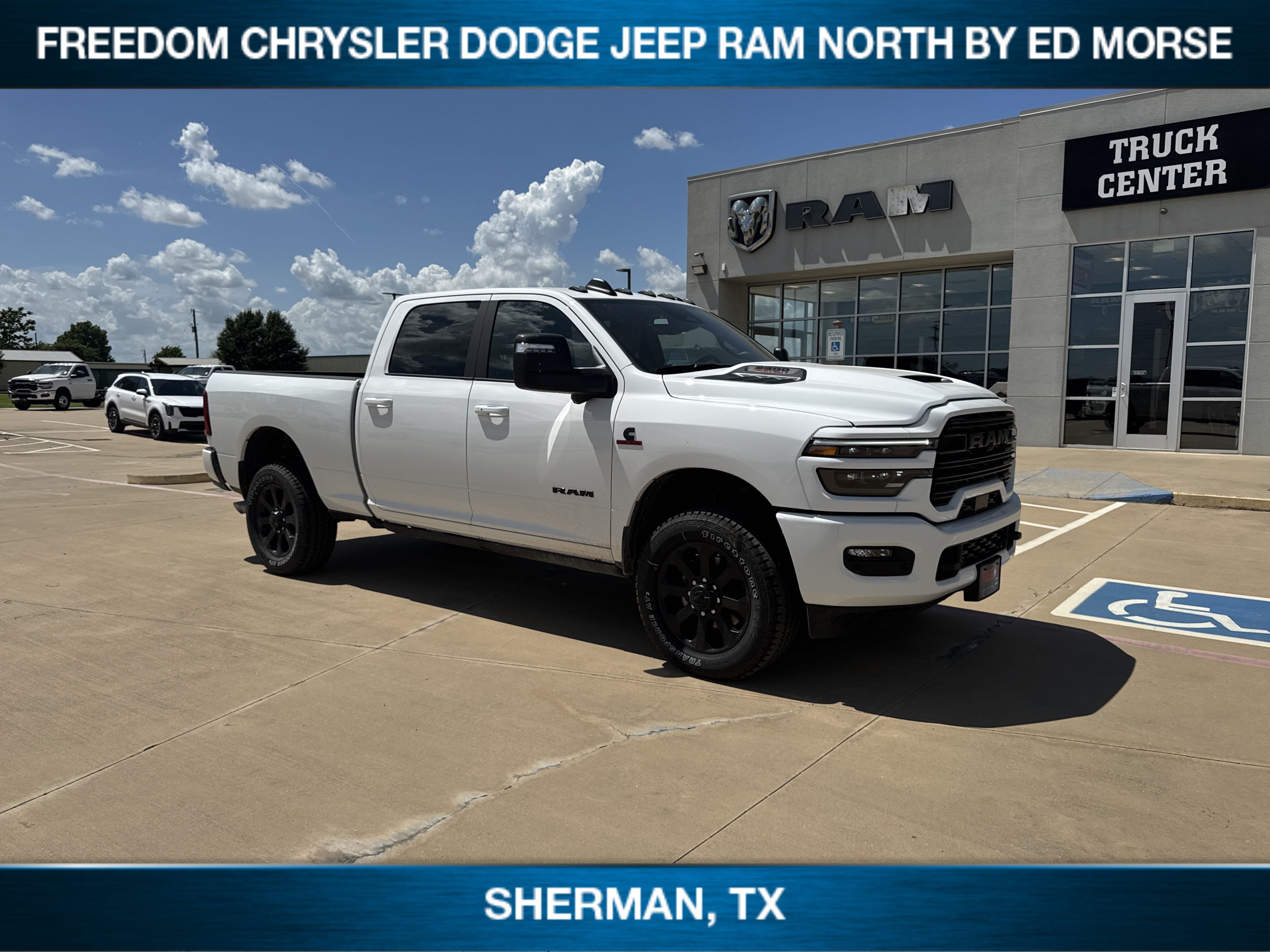 2025 RAM 2500 Laramie