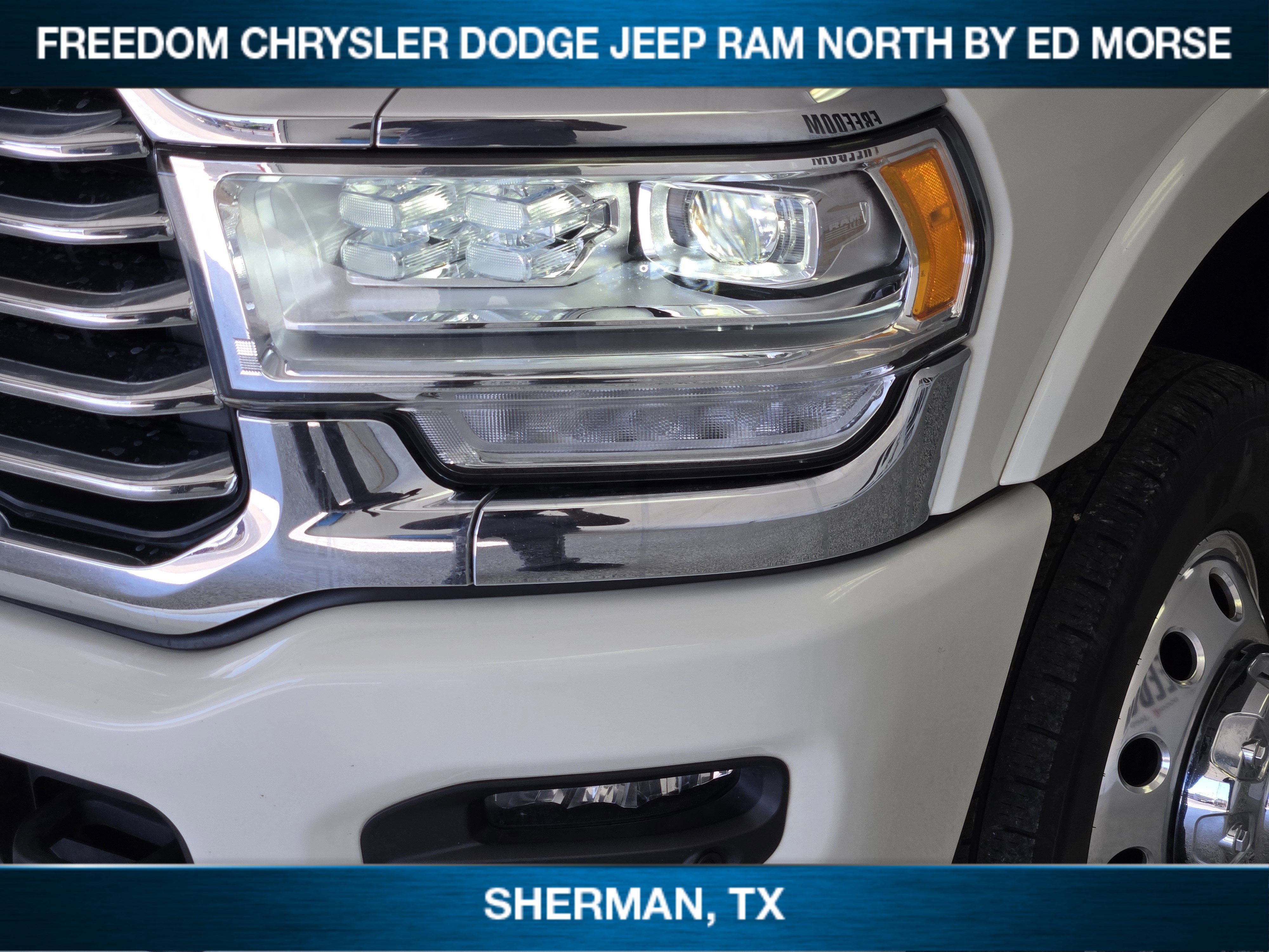 2023 RAM 3500 Longhorn