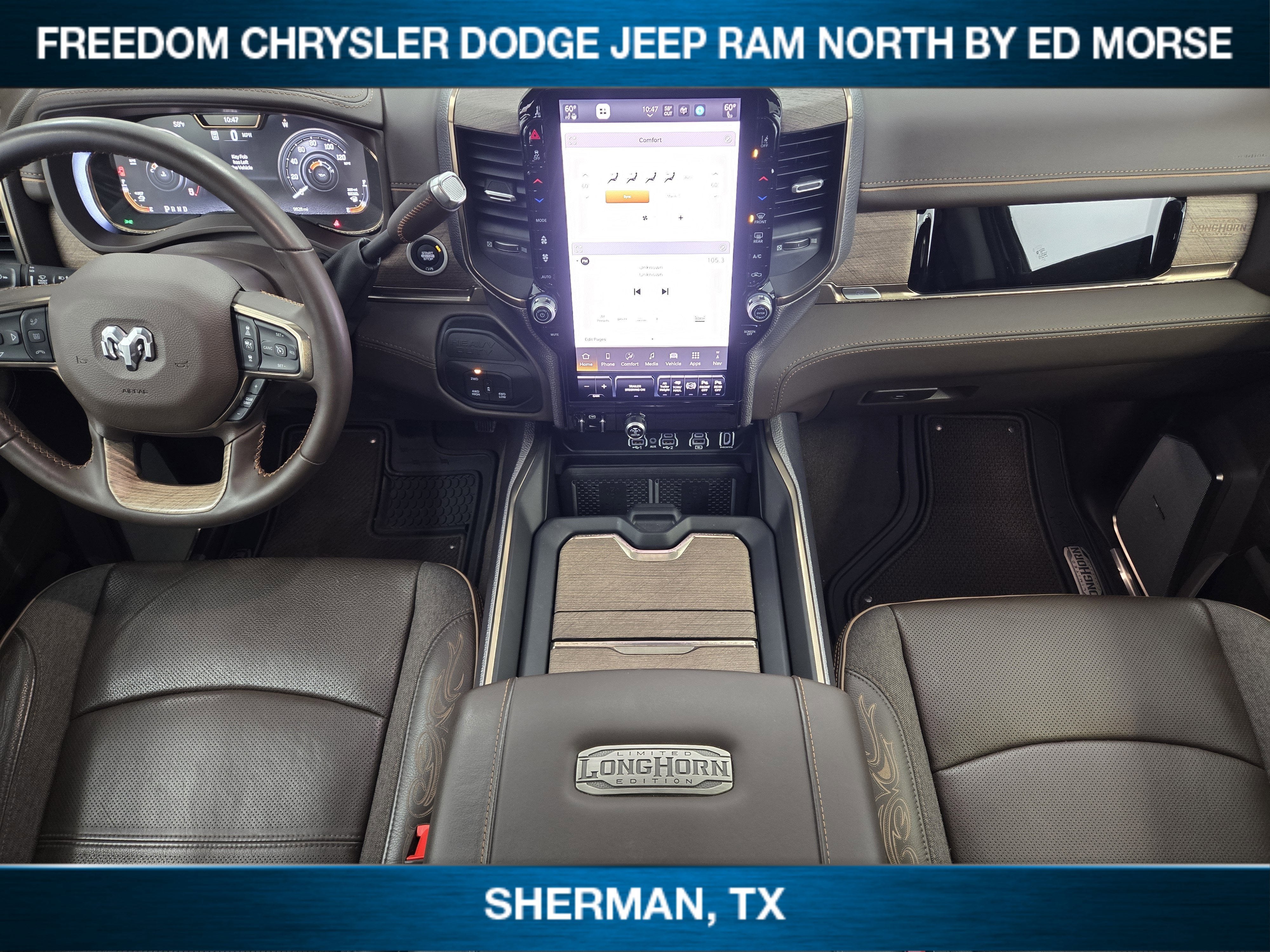 2025 RAM 3500 Longhorn