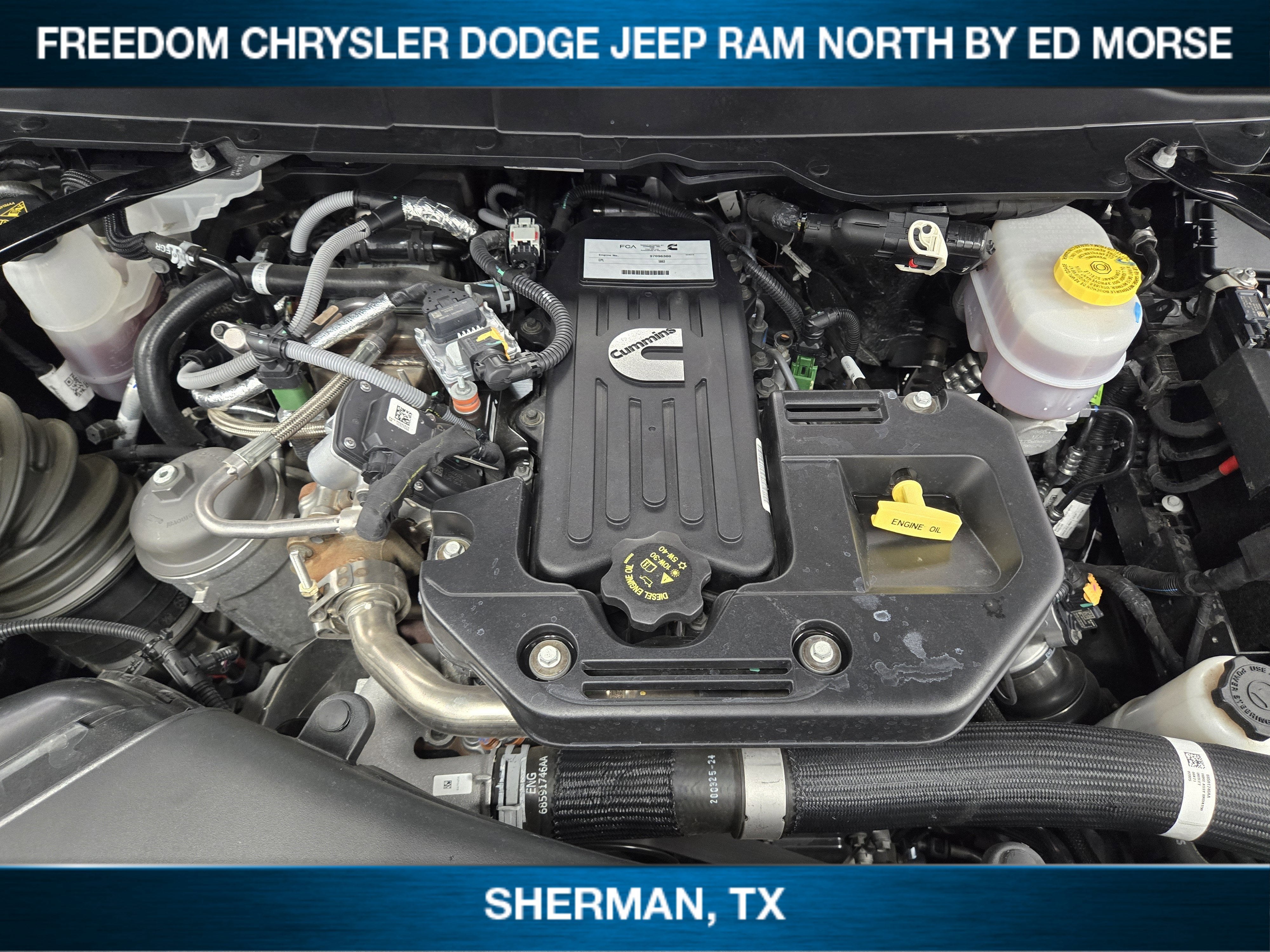 2025 RAM 3500 Longhorn