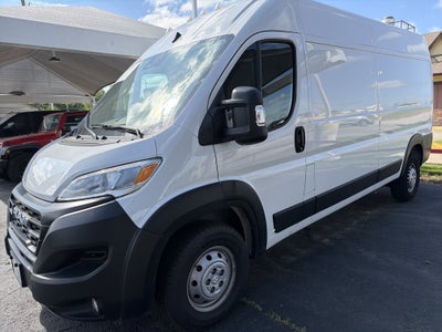 2025 RAM ProMaster Cargo Van Tradesman