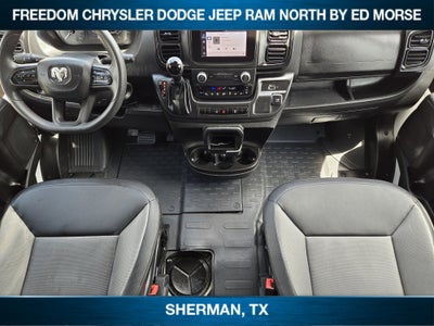 2025 RAM ProMaster Cargo Van Tradesman