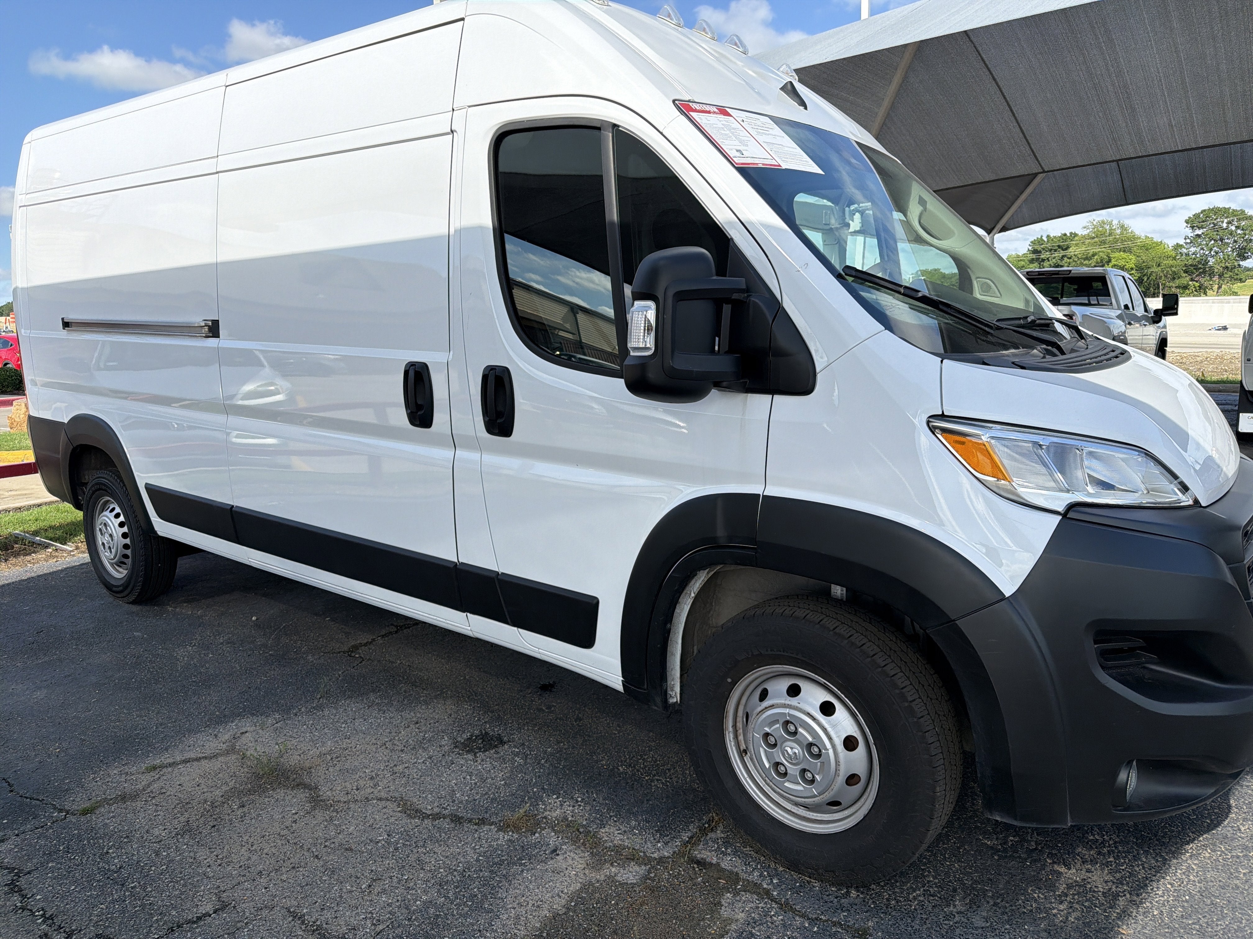 2025 RAM ProMaster Cargo Van Tradesman