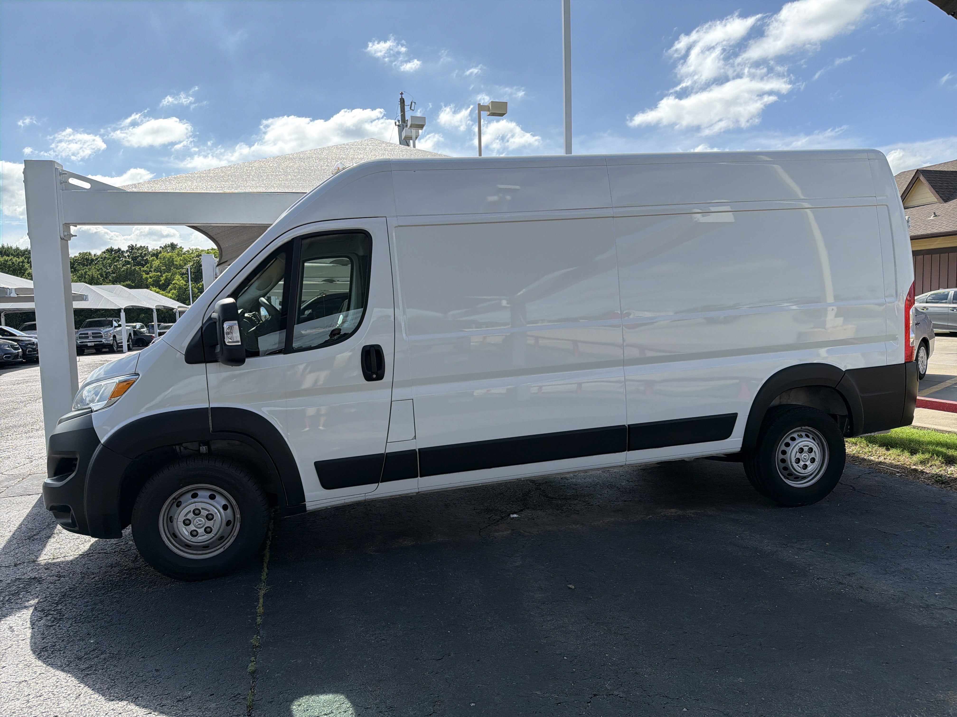 2025 RAM ProMaster Cargo Van Tradesman
