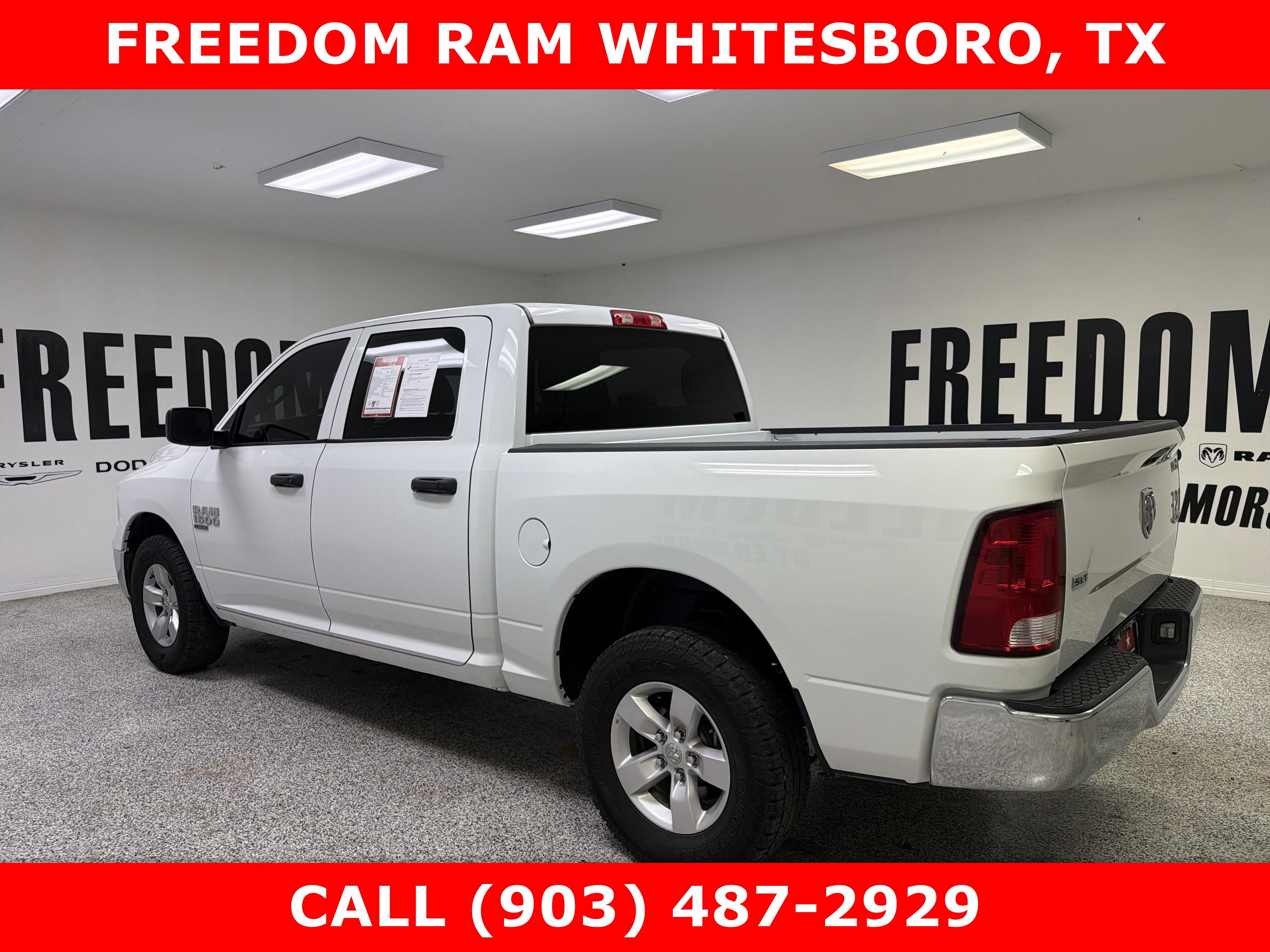 2023 RAM 1500 Classic SLT