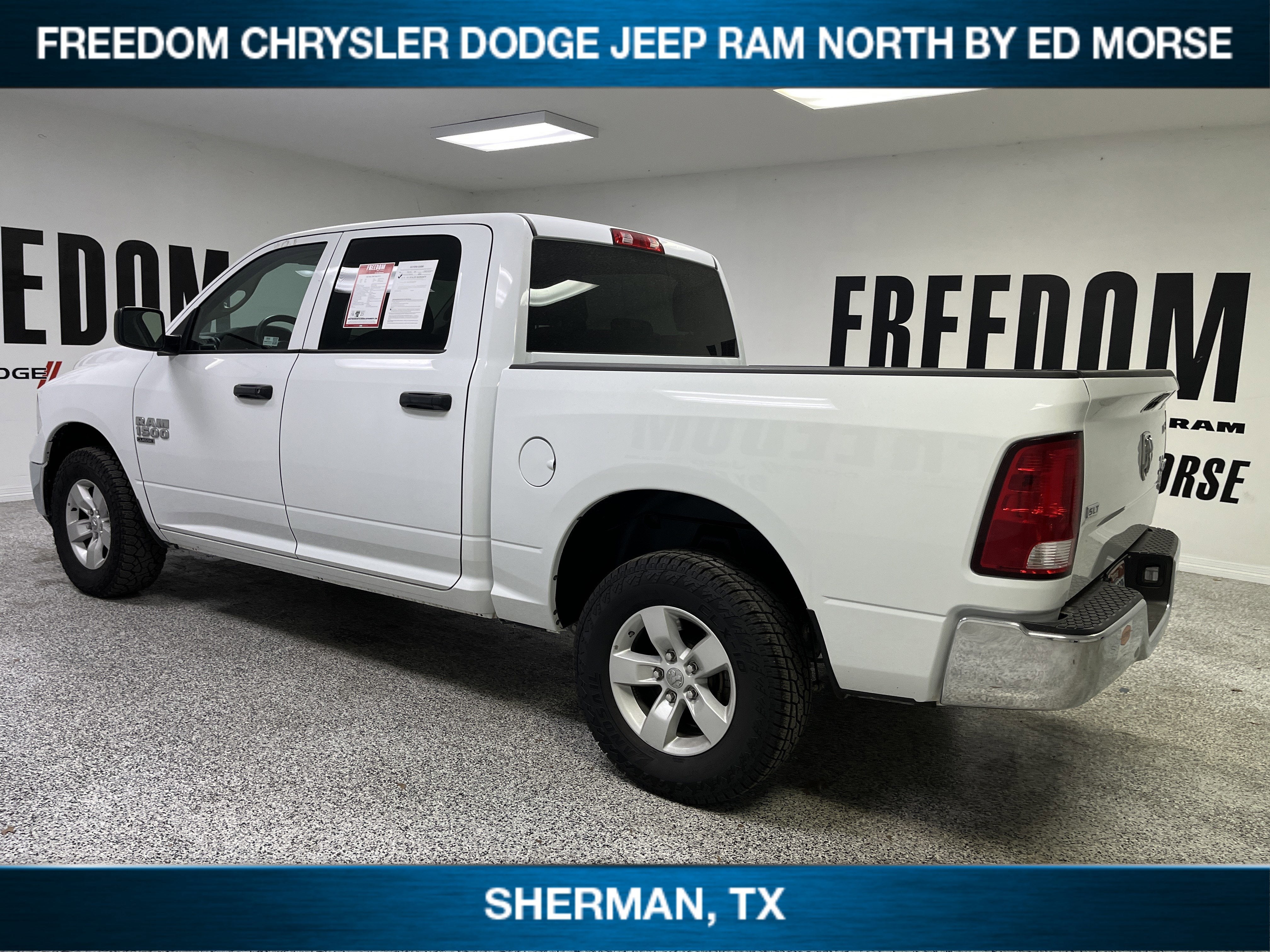 2023 RAM 1500 Classic SLT