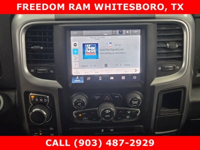2023 RAM 1500 Classic SLT