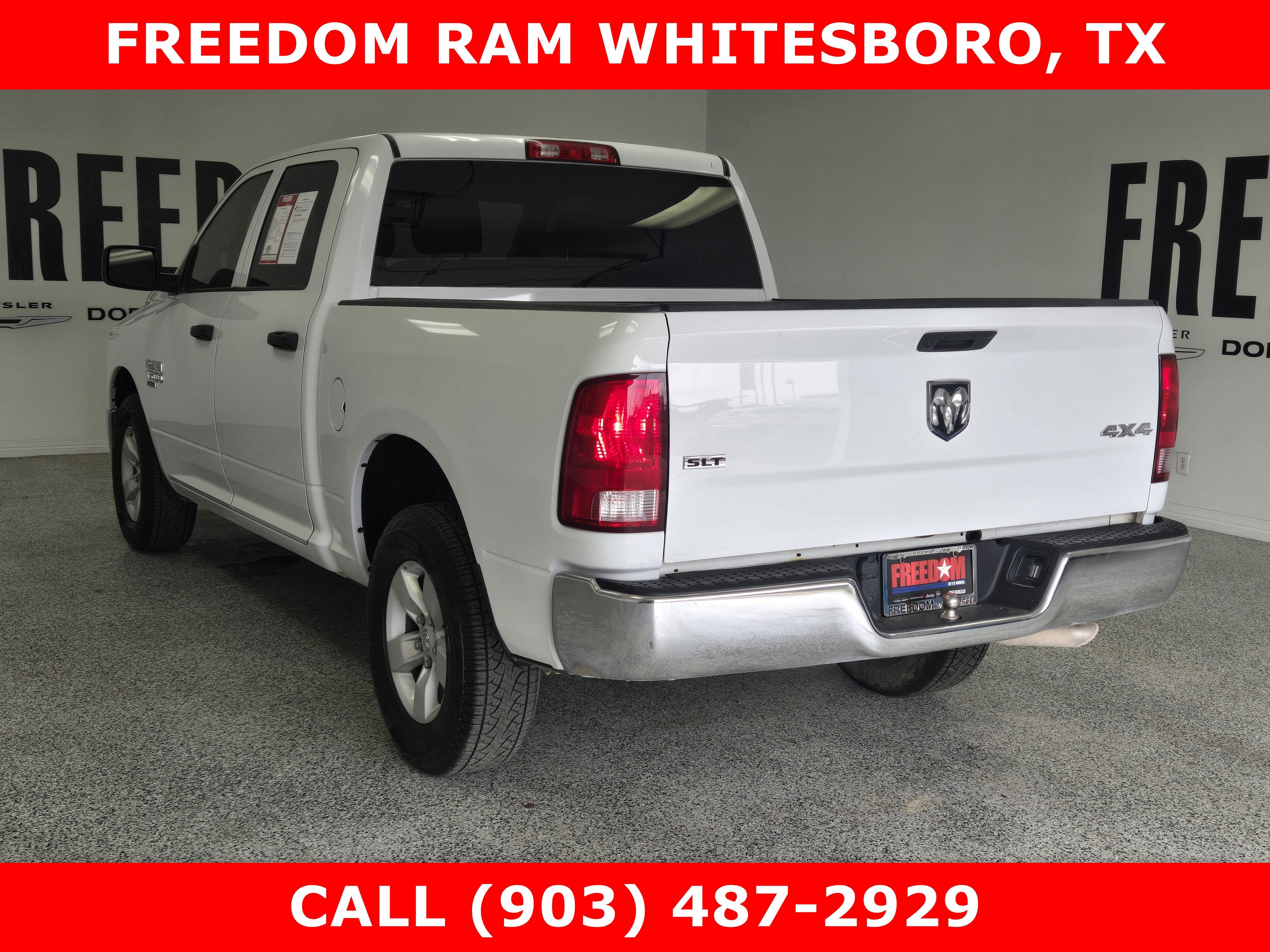 2023 RAM 1500 Classic SLT