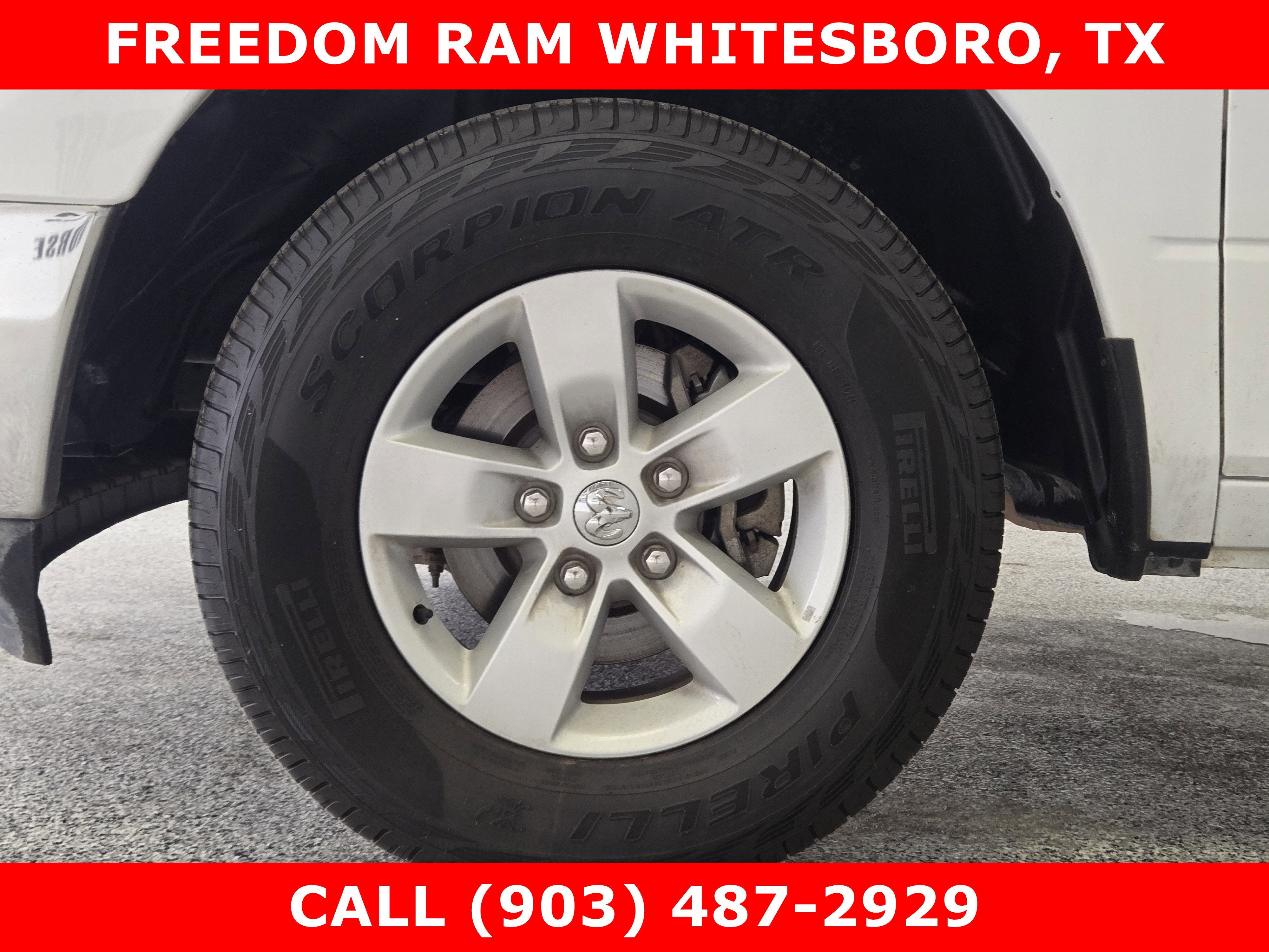 2023 RAM 1500 Classic SLT