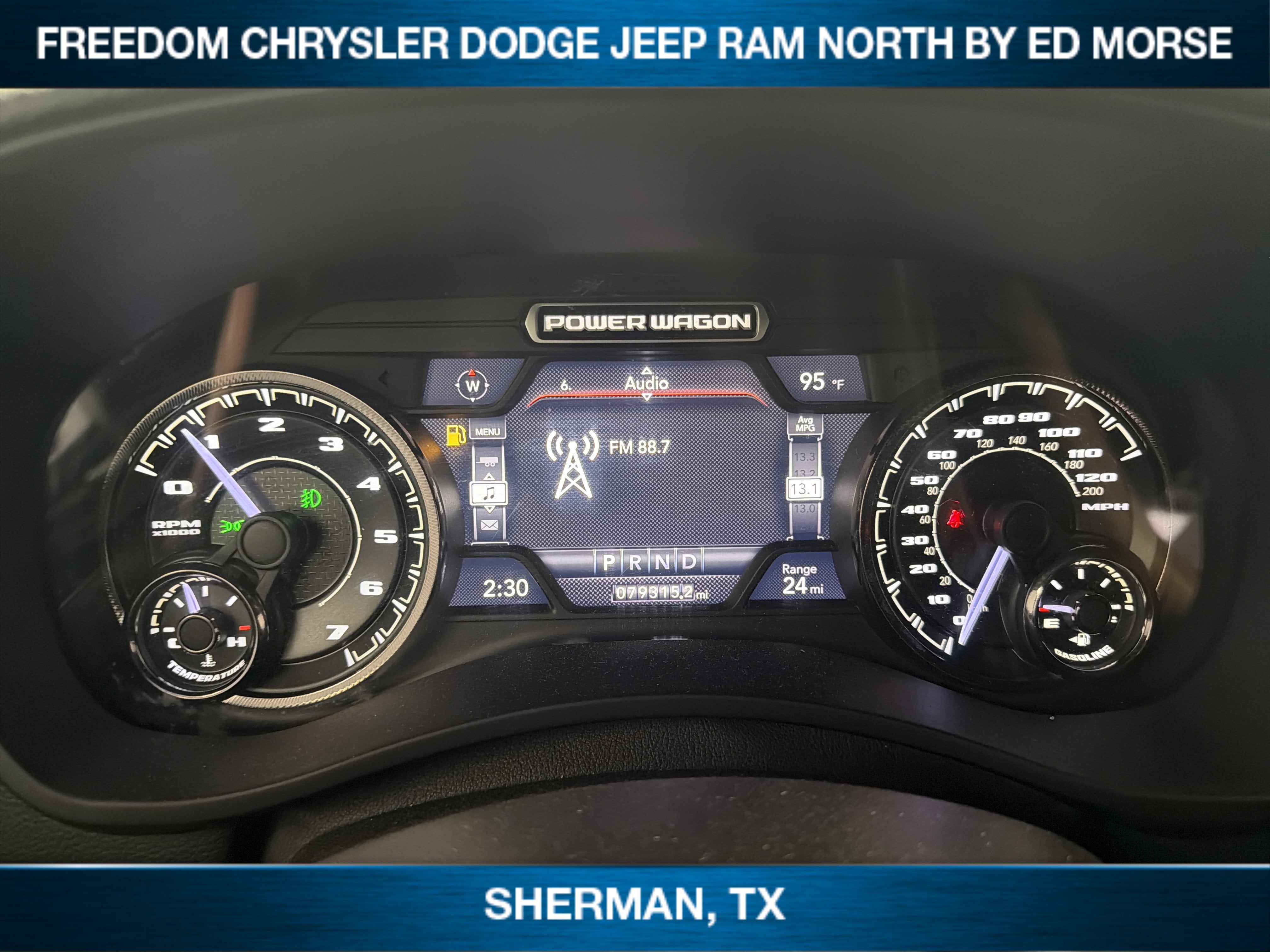 2020 RAM 2500 Power Wagon