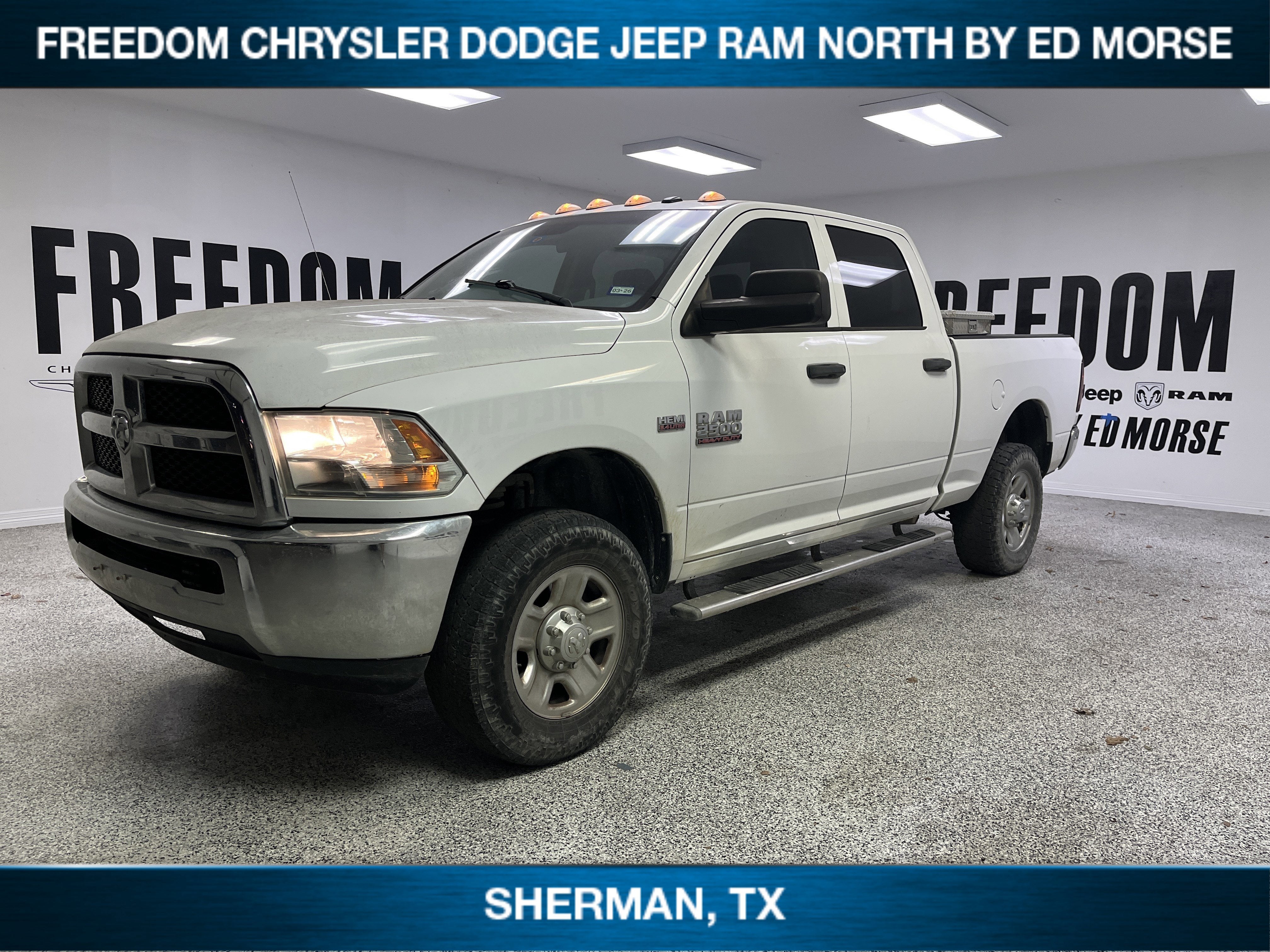 2015 RAM Ram 2500 Pickup Tradesman
