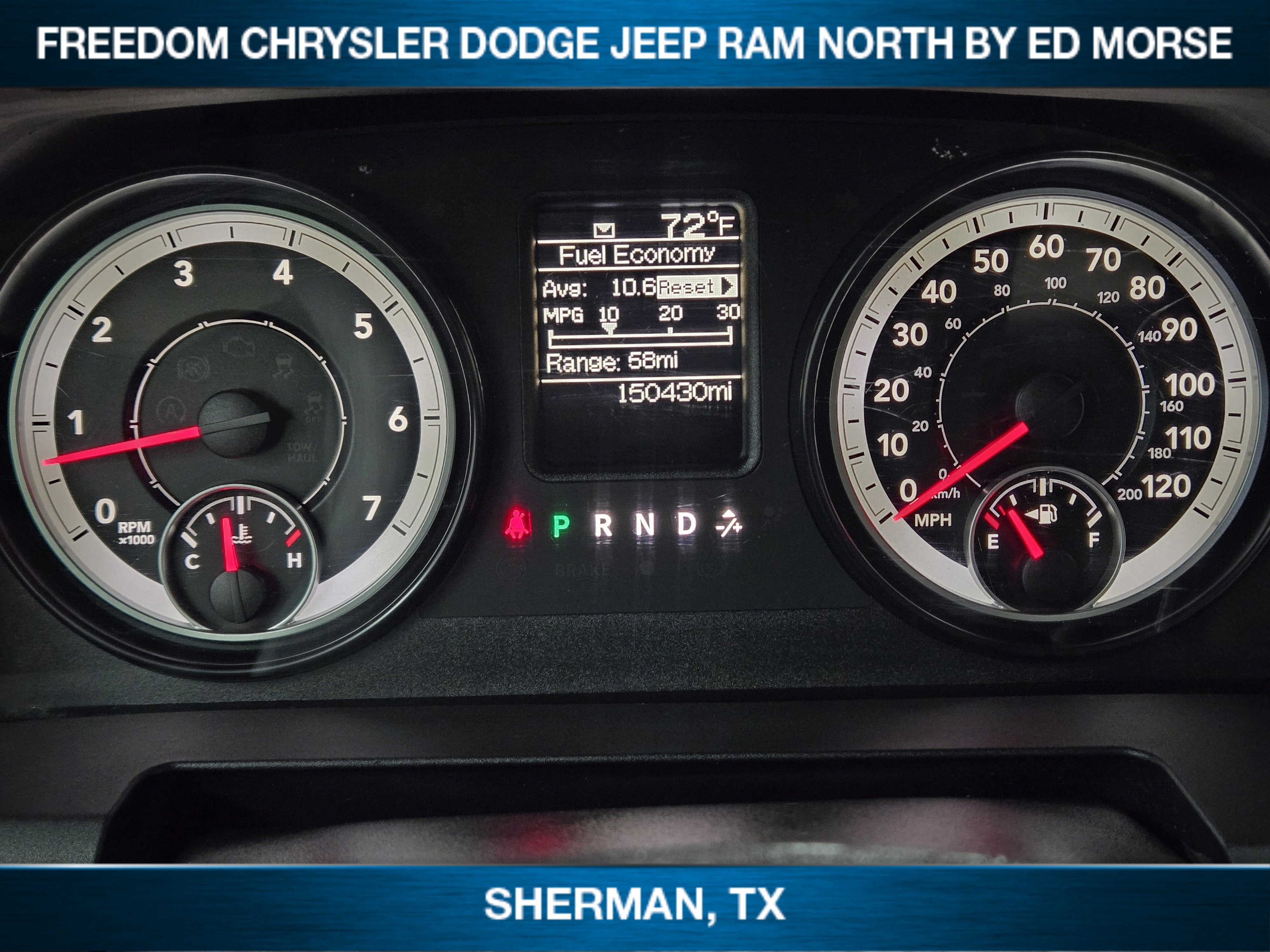 2015 RAM 2500 Tradesman