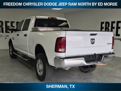 2015 RAM 2500 Tradesman