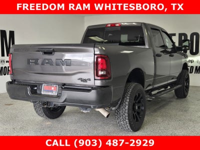 2025 RAM 2500 Tradesman
