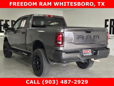 2025 RAM 2500 Tradesman