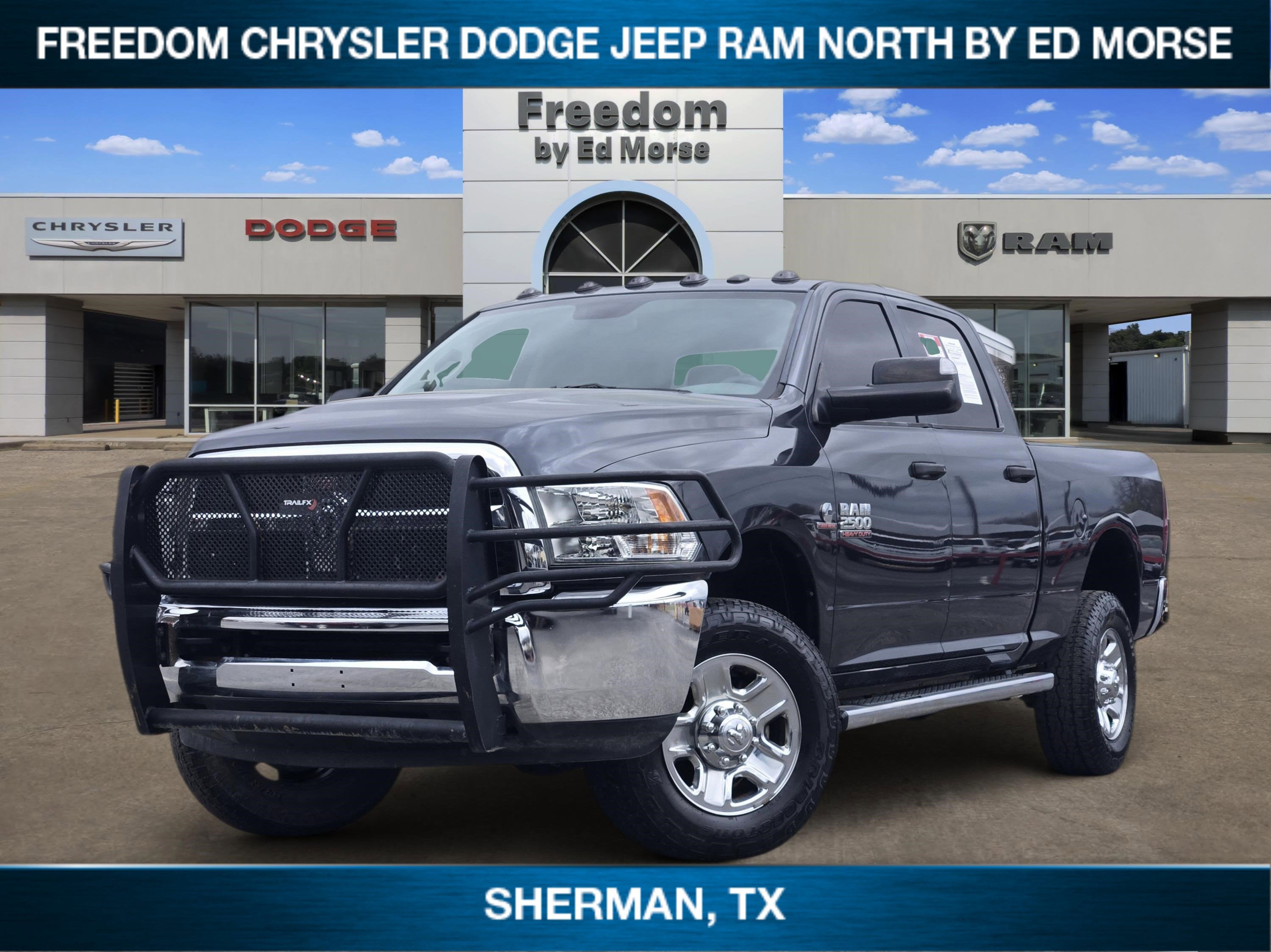 2018 RAM 2500 Tradesman