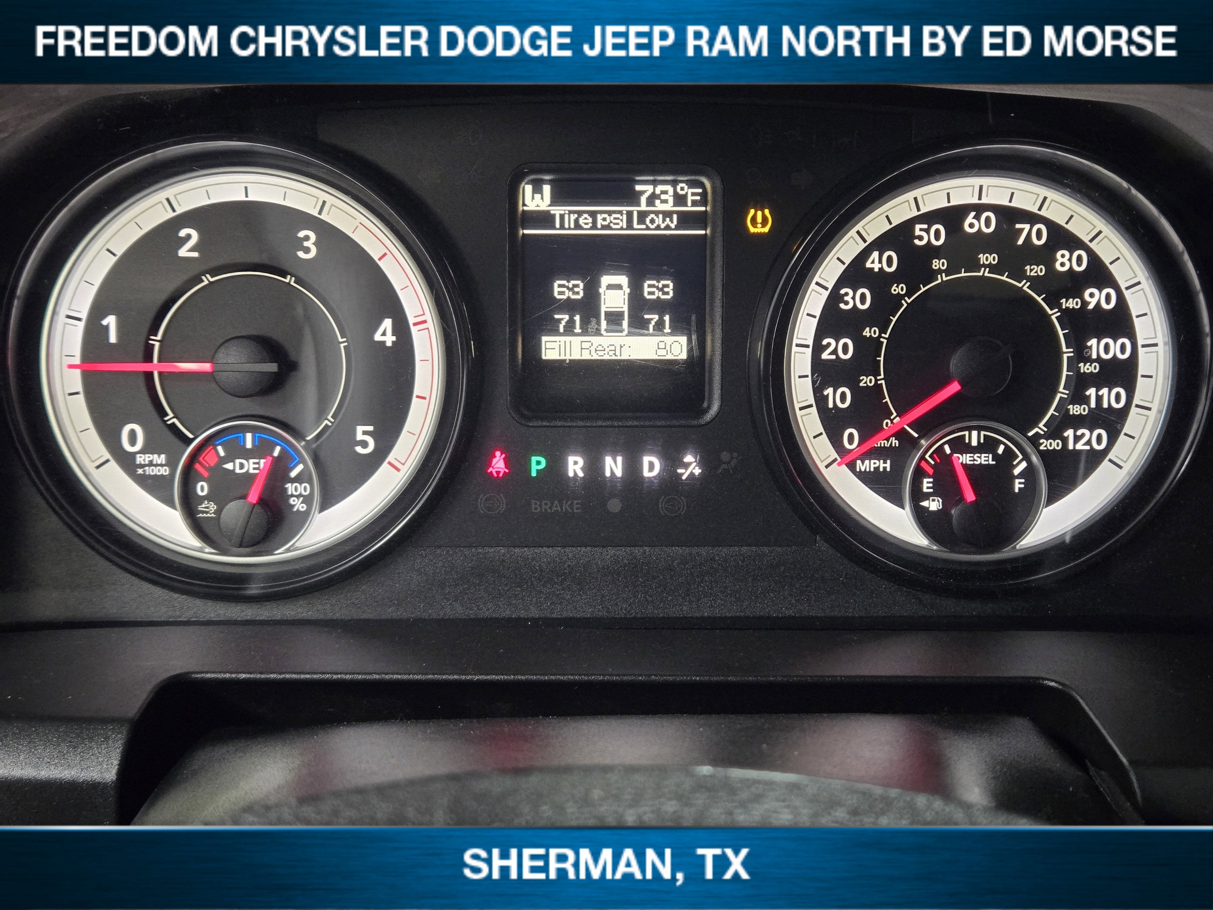 2018 RAM 2500 Tradesman